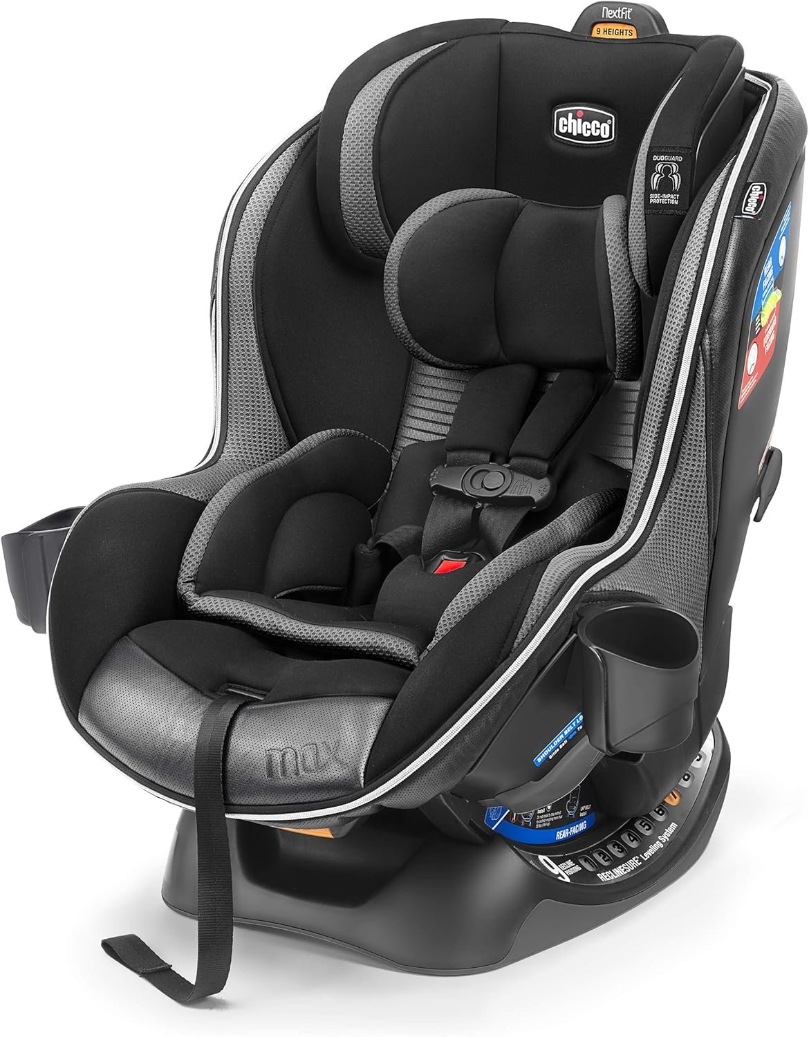 Chicco NextFit Zip Max convertible car seat in Q Collection