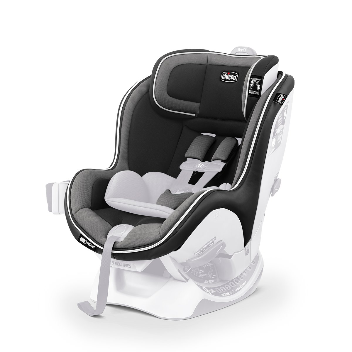 Chicco NextFit Zip convertible car seat
