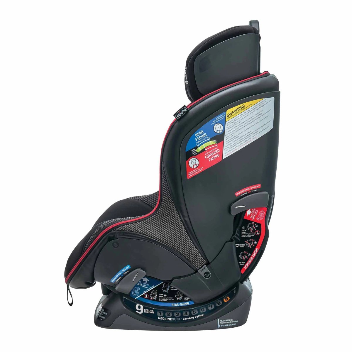 Chicco NextFit Zip convertible car seat