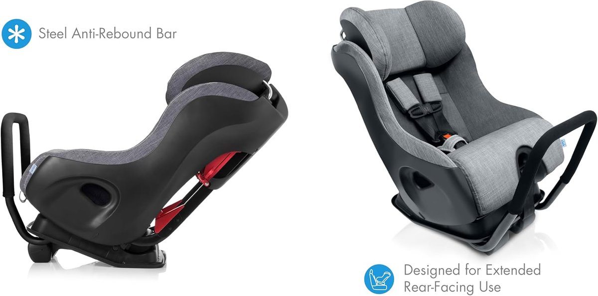 Clek Fllo compact convertible car seat