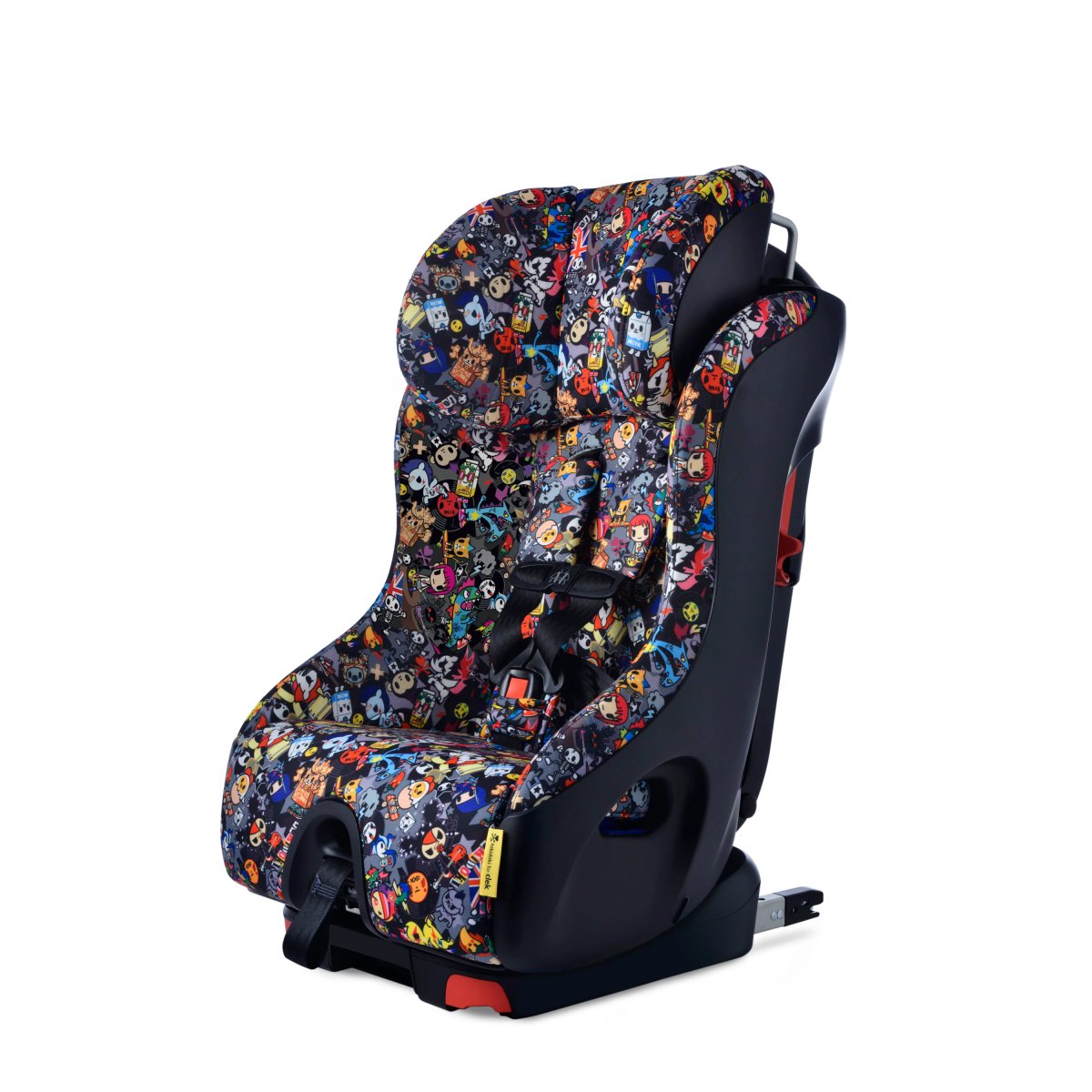 Clek Foonf convertible car seat with anti-rebound bar