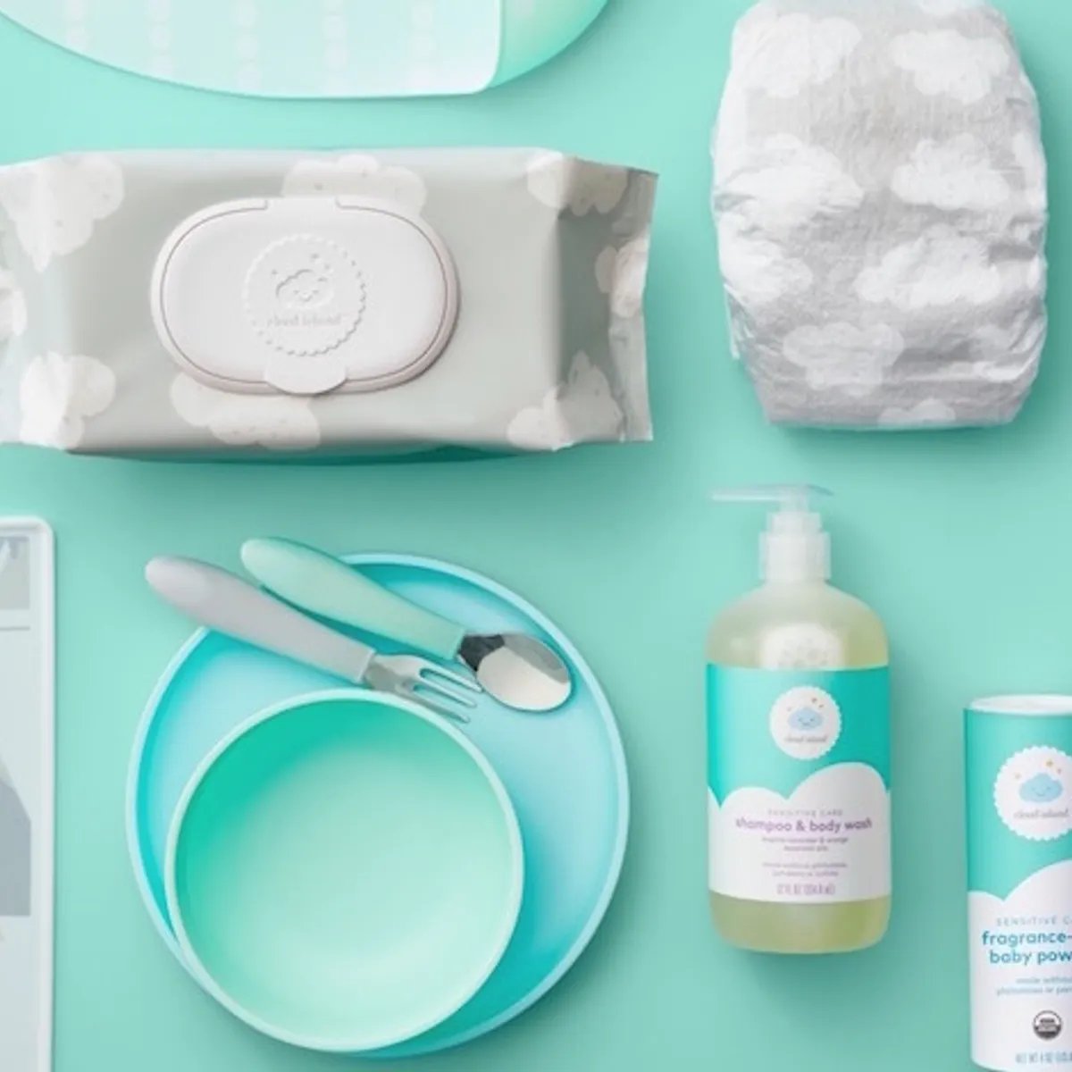 Cloud Island budget diapers