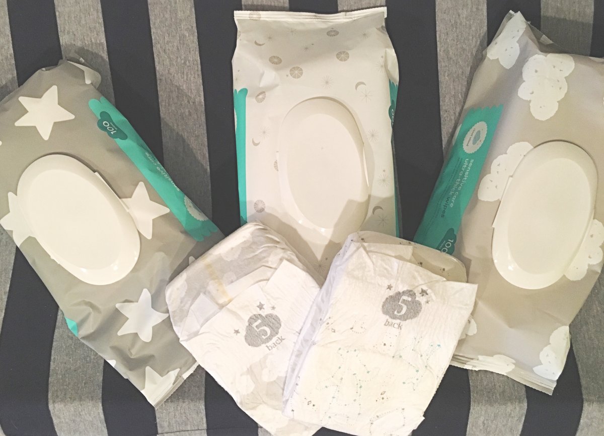 Cloud Island budget diapers