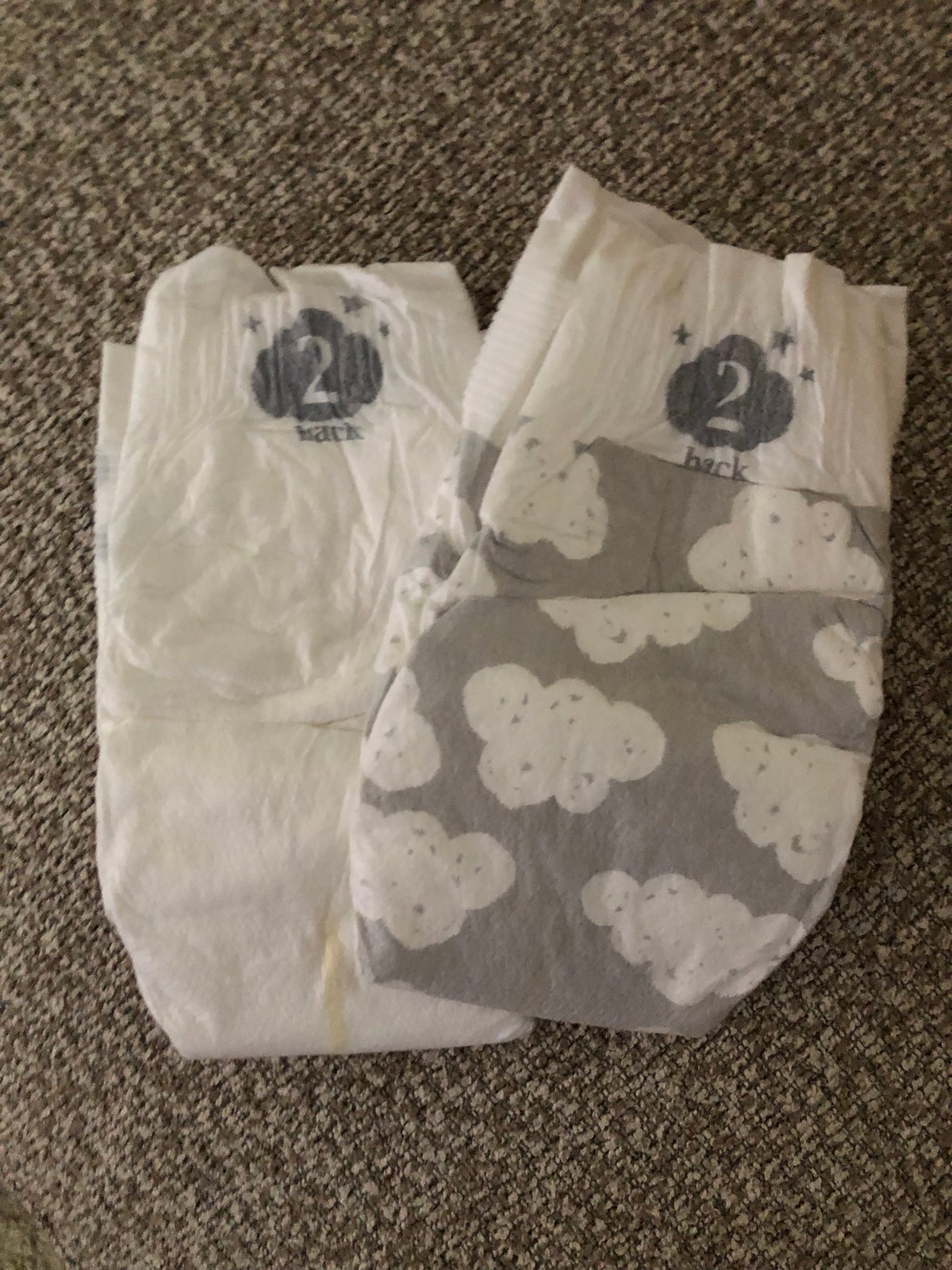 Cloud Island budget diapers