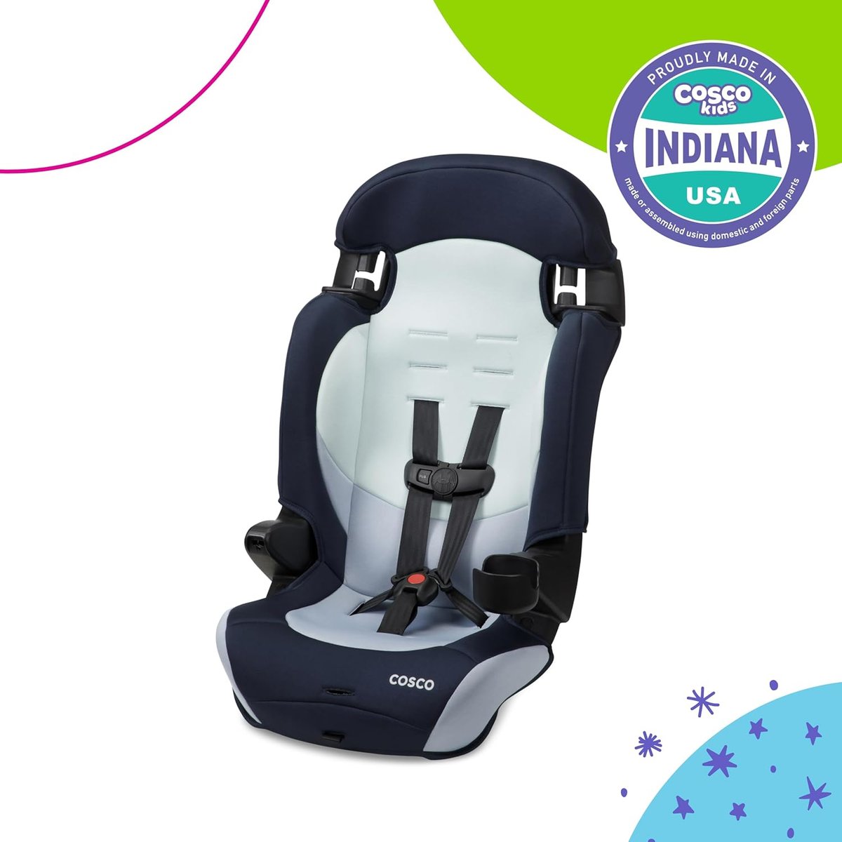 Cosco Finale DX 2-in-1 booster