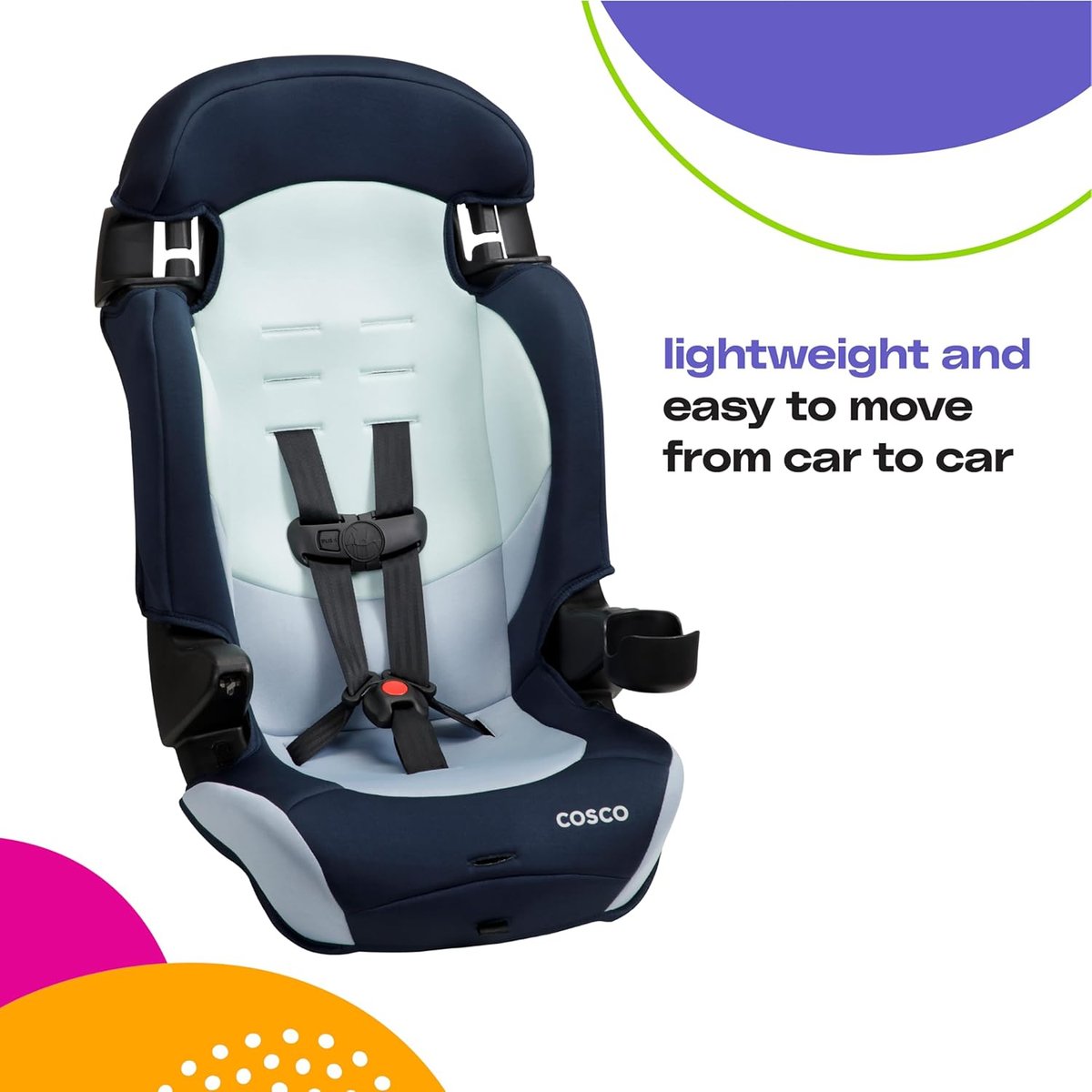 Cosco Finale DX 2-in-1 booster