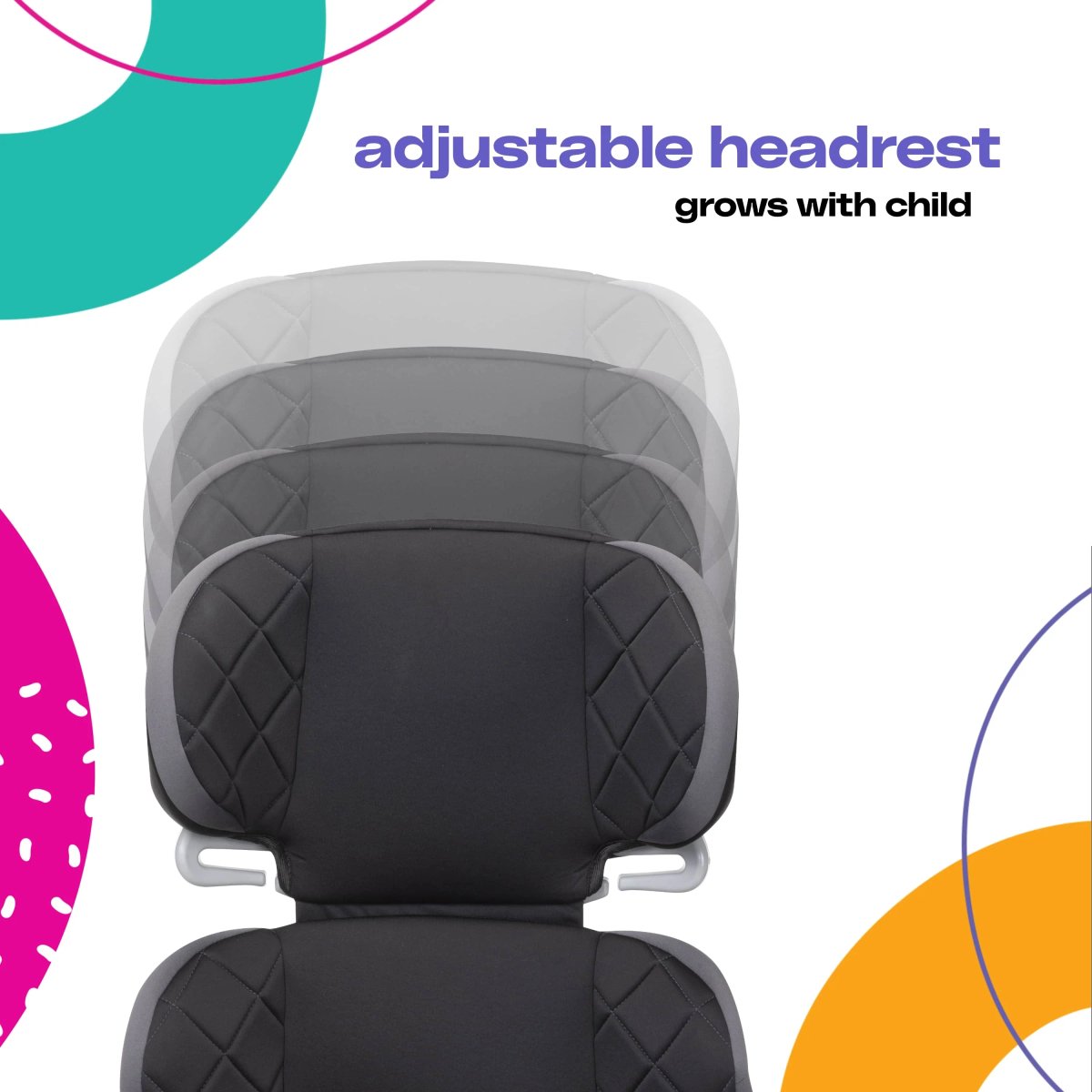 Cosco Incognito positioning booster for older kids