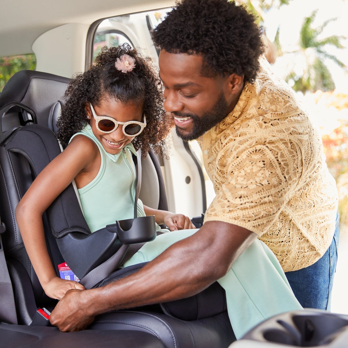 Cosco Incognito positioning booster for older kids