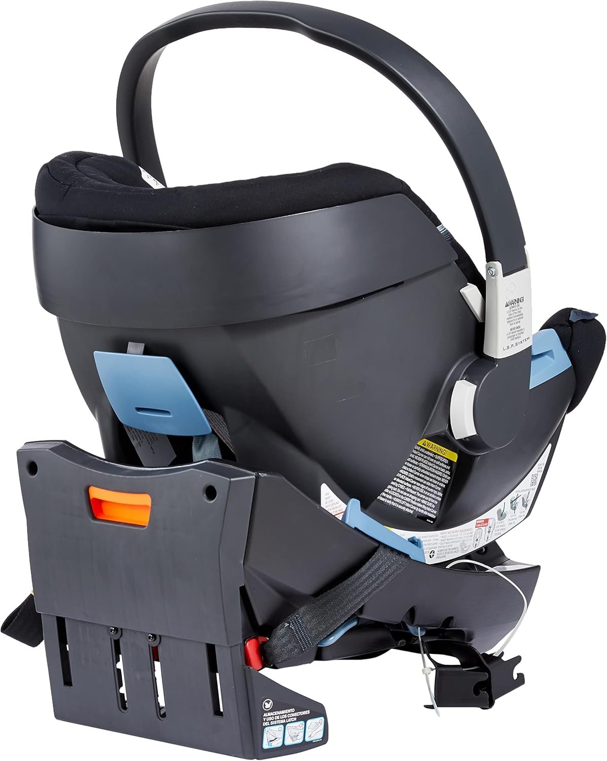 Cybex Aton 2 infant seat with load leg