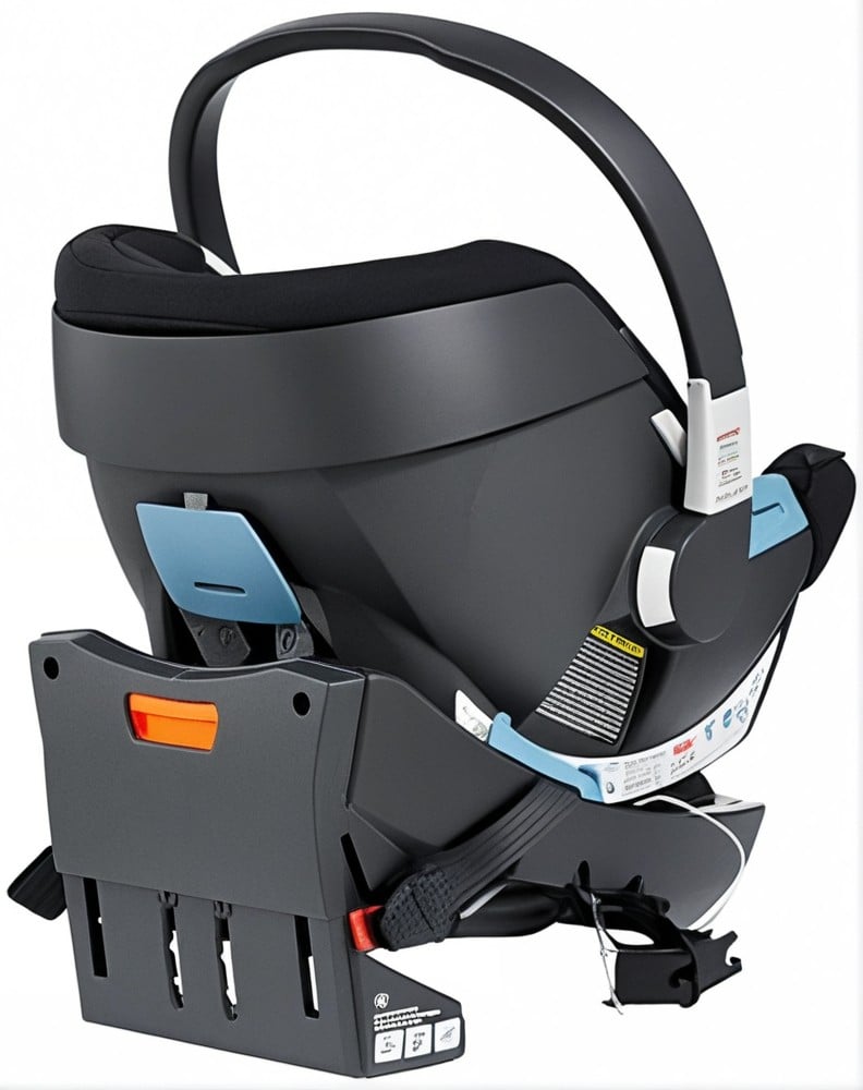 Cybex Aton 2 infant seat with load leg