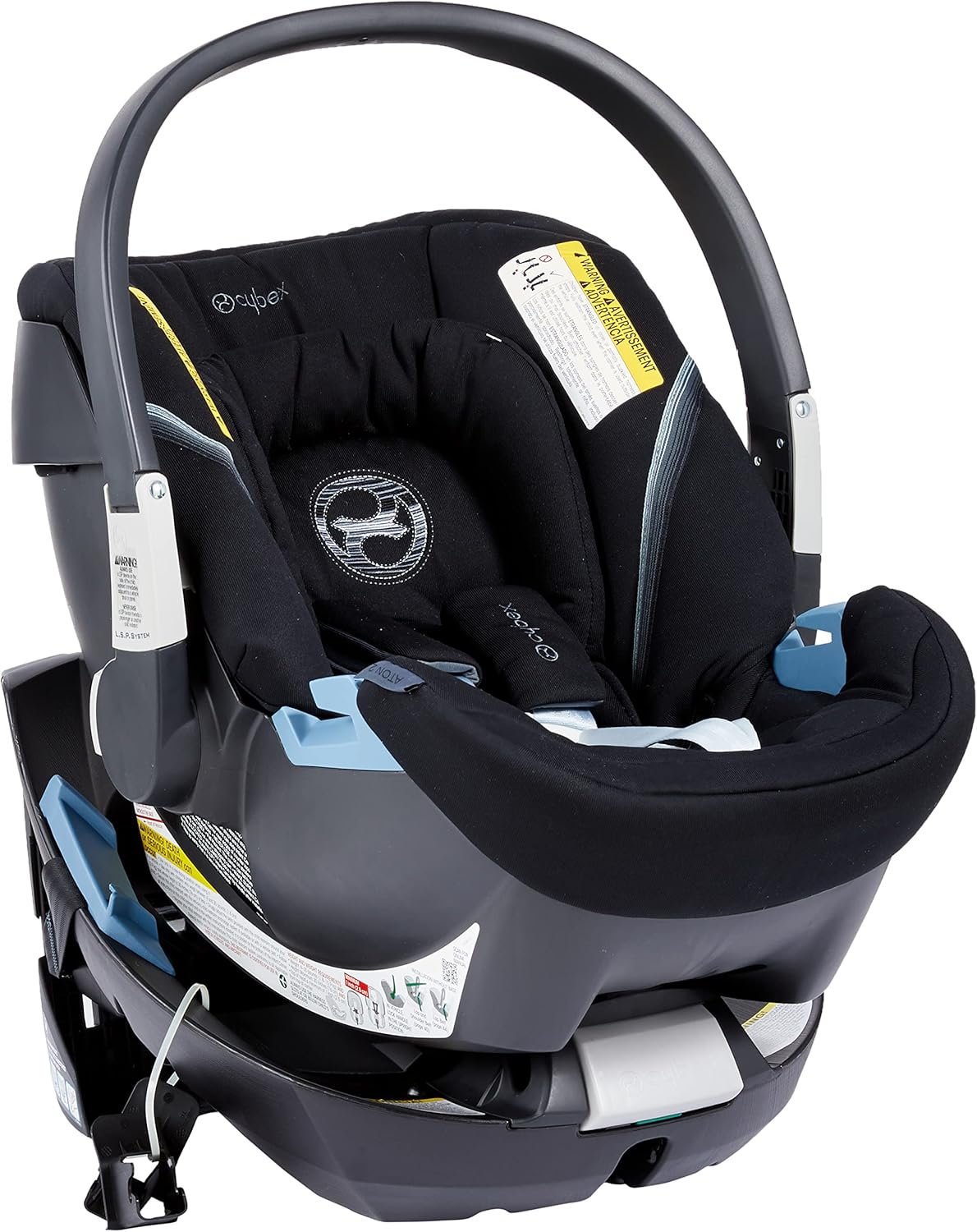 Cybex Aton 2 infant seat with load leg
