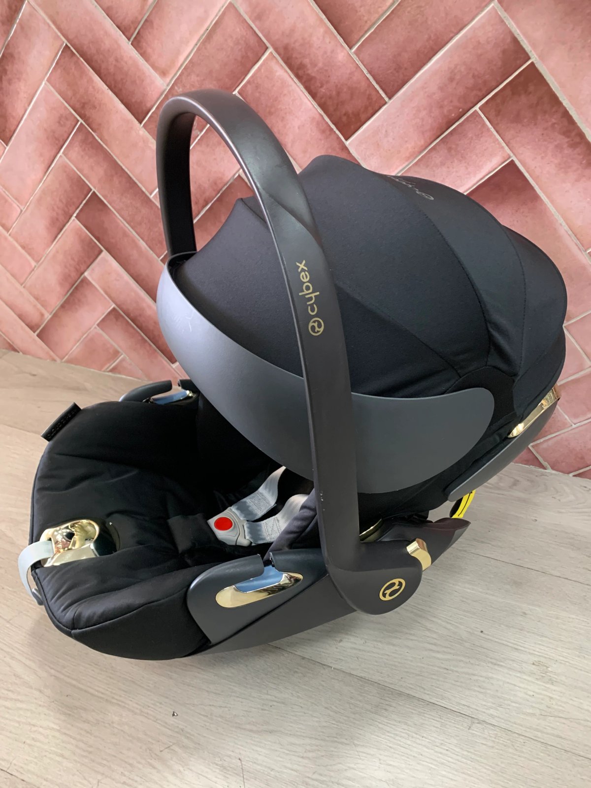 Cybex Cloud Z infant car seat with SensorSafe