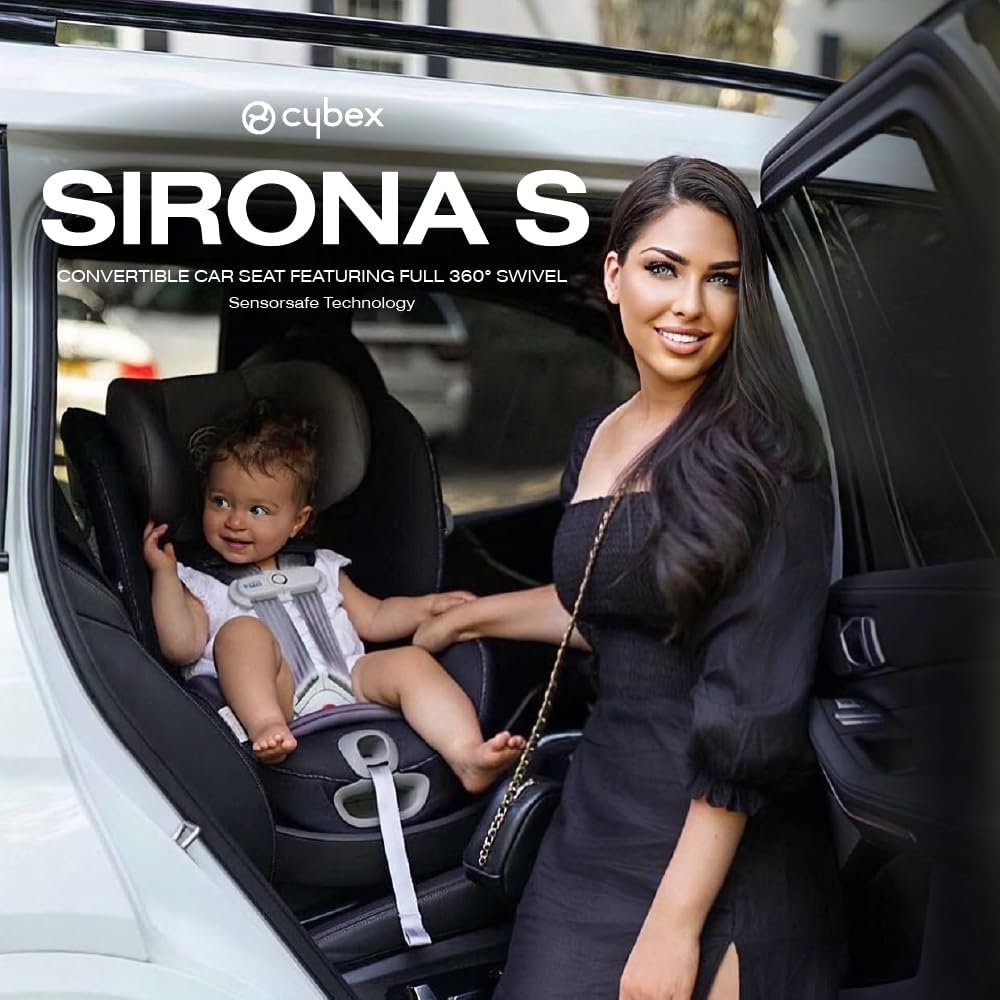 Cybex Sirona S smart convertible car seat