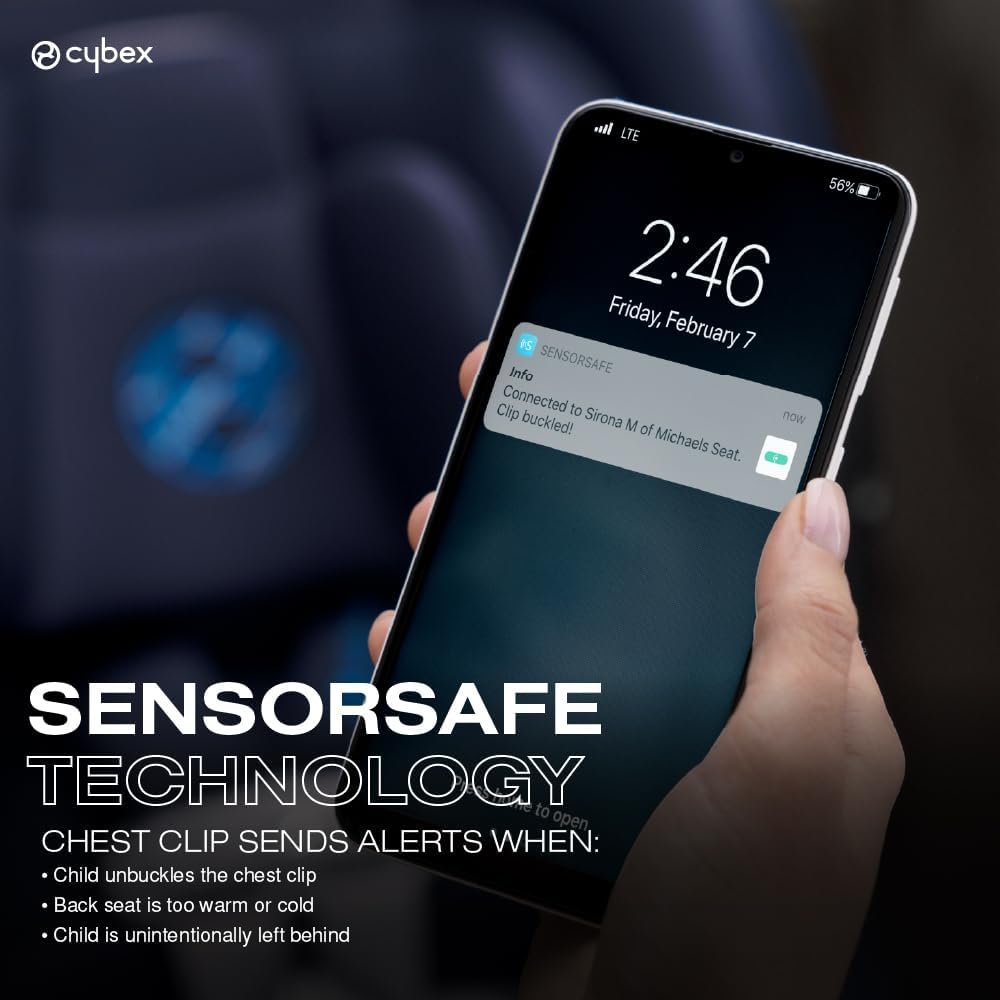 Cybex Sirona S smart convertible car seat