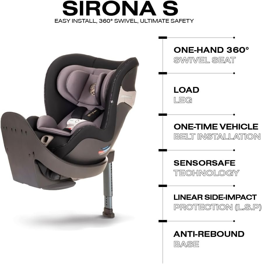 Cybex Sirona S smart convertible car seat