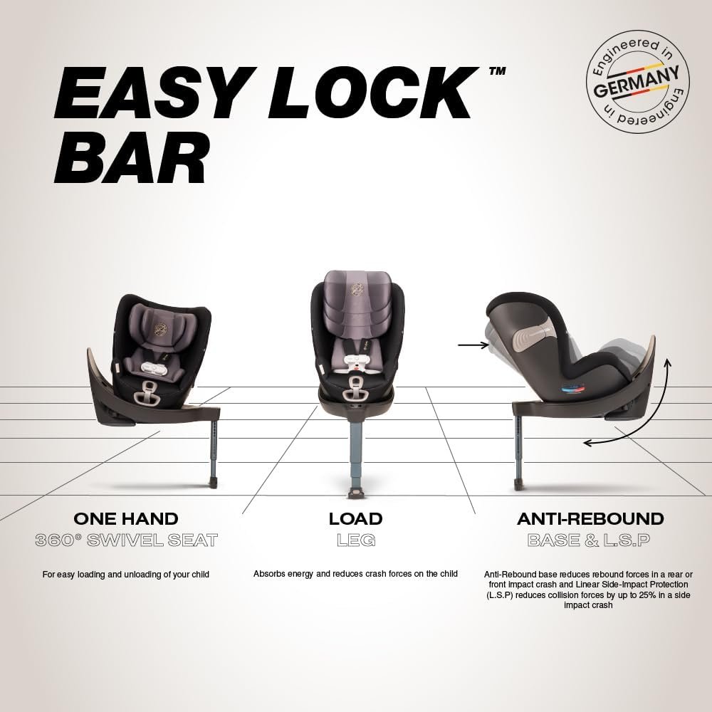 Cybex Sirona S smart convertible car seat