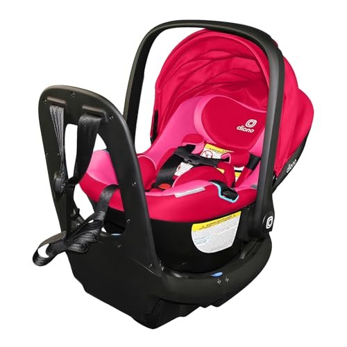 Diono LiteClik30 RXT SafePlus infant car seat in Pink Cotton Candy