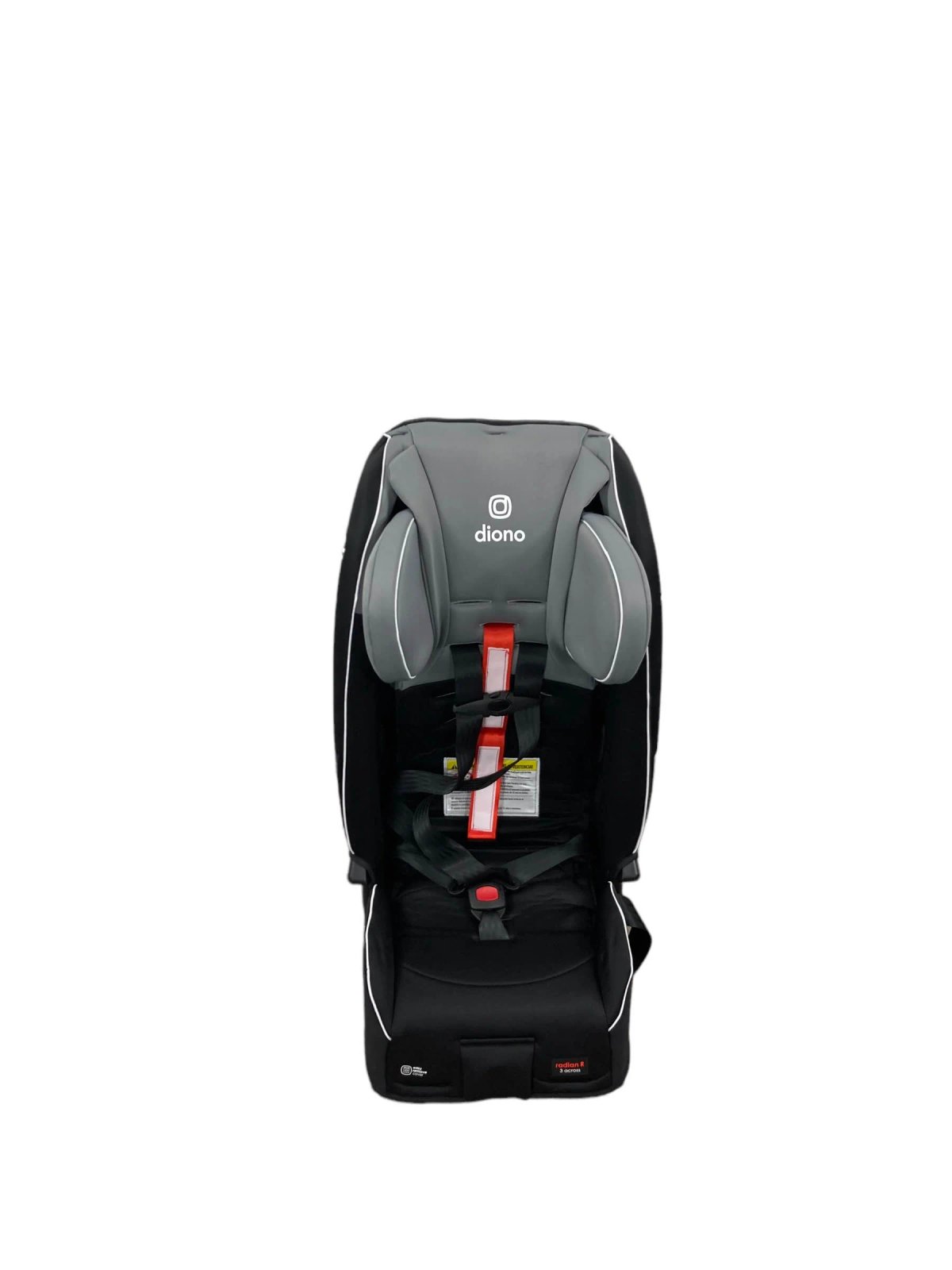 Diono Radian 3RXT slim convertible car seat in black jet