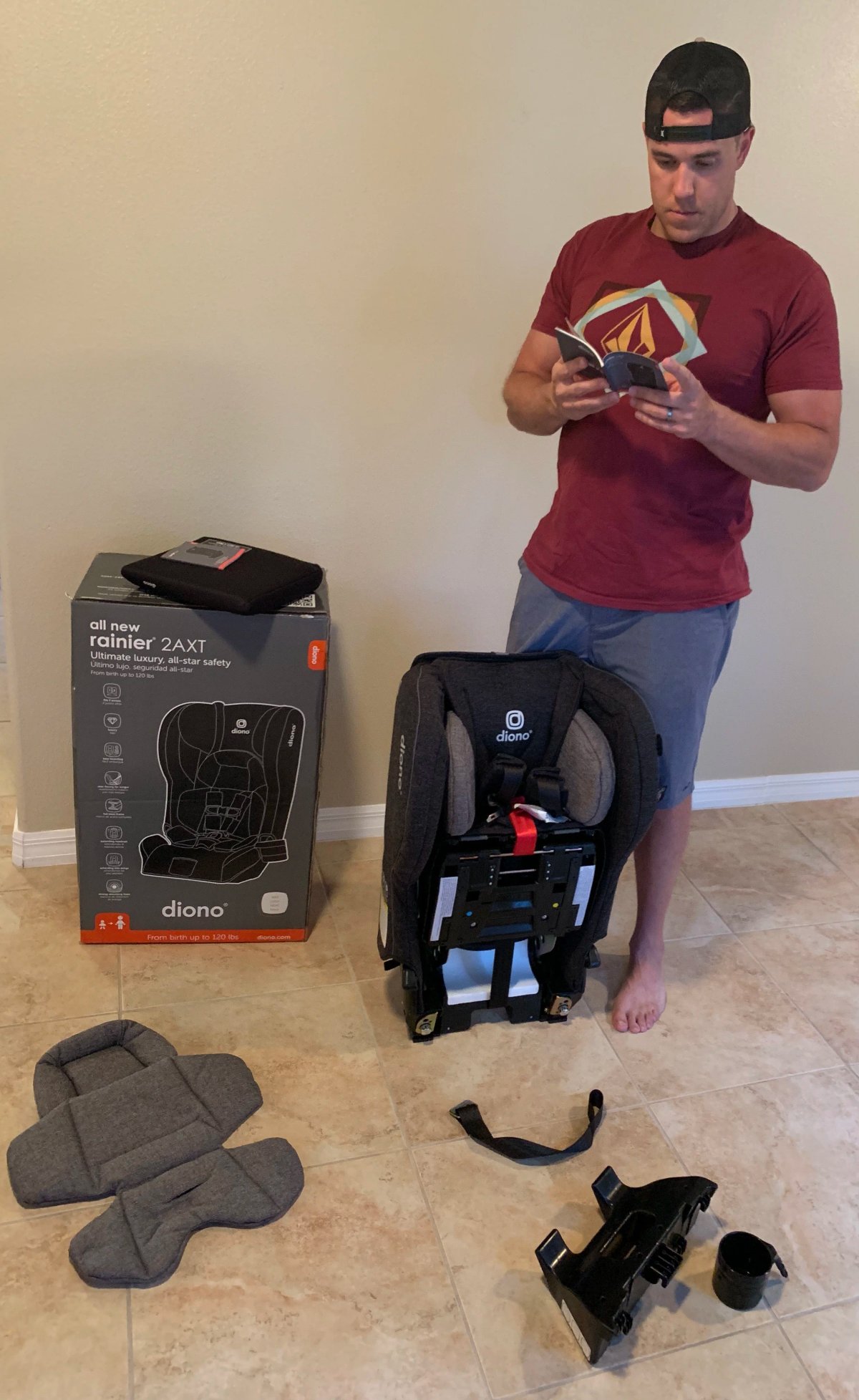 Diono Rainier 2AXT convertible car seat