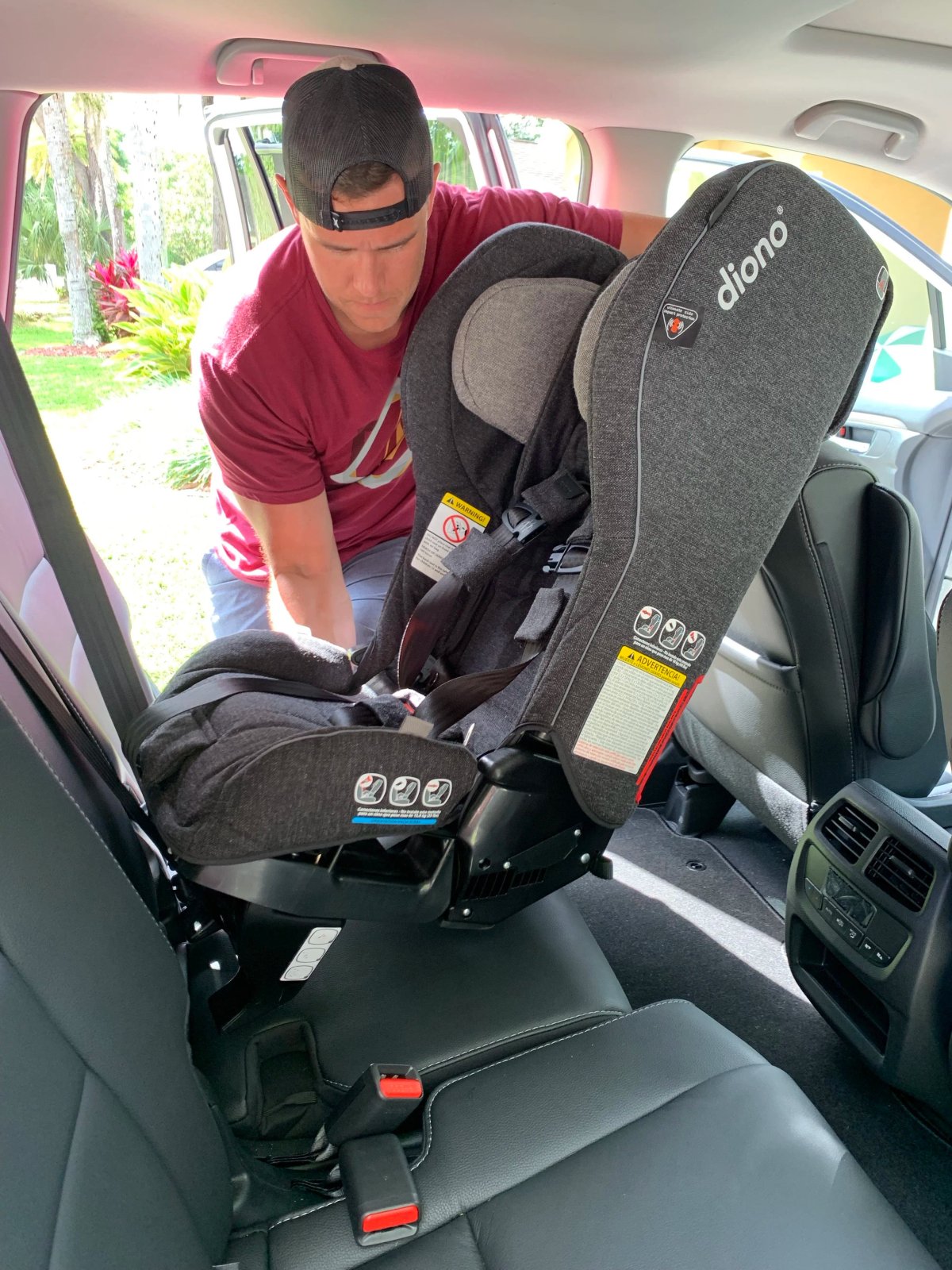 Diono Rainier 2AXT convertible car seat