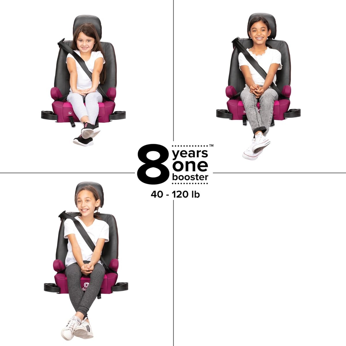 Diono Solana 2 backless booster