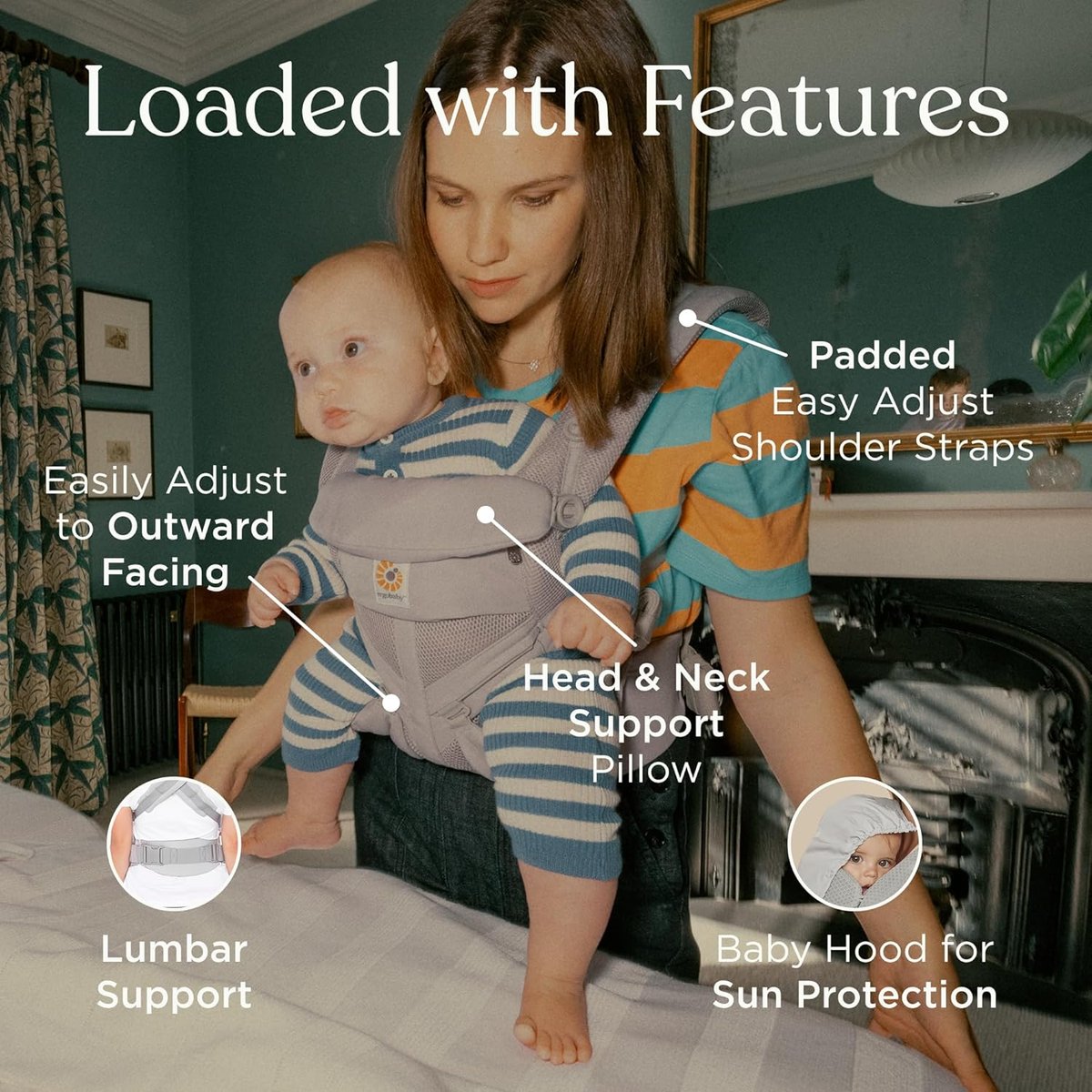 Ergobaby Omni 360 all-position baby carrier