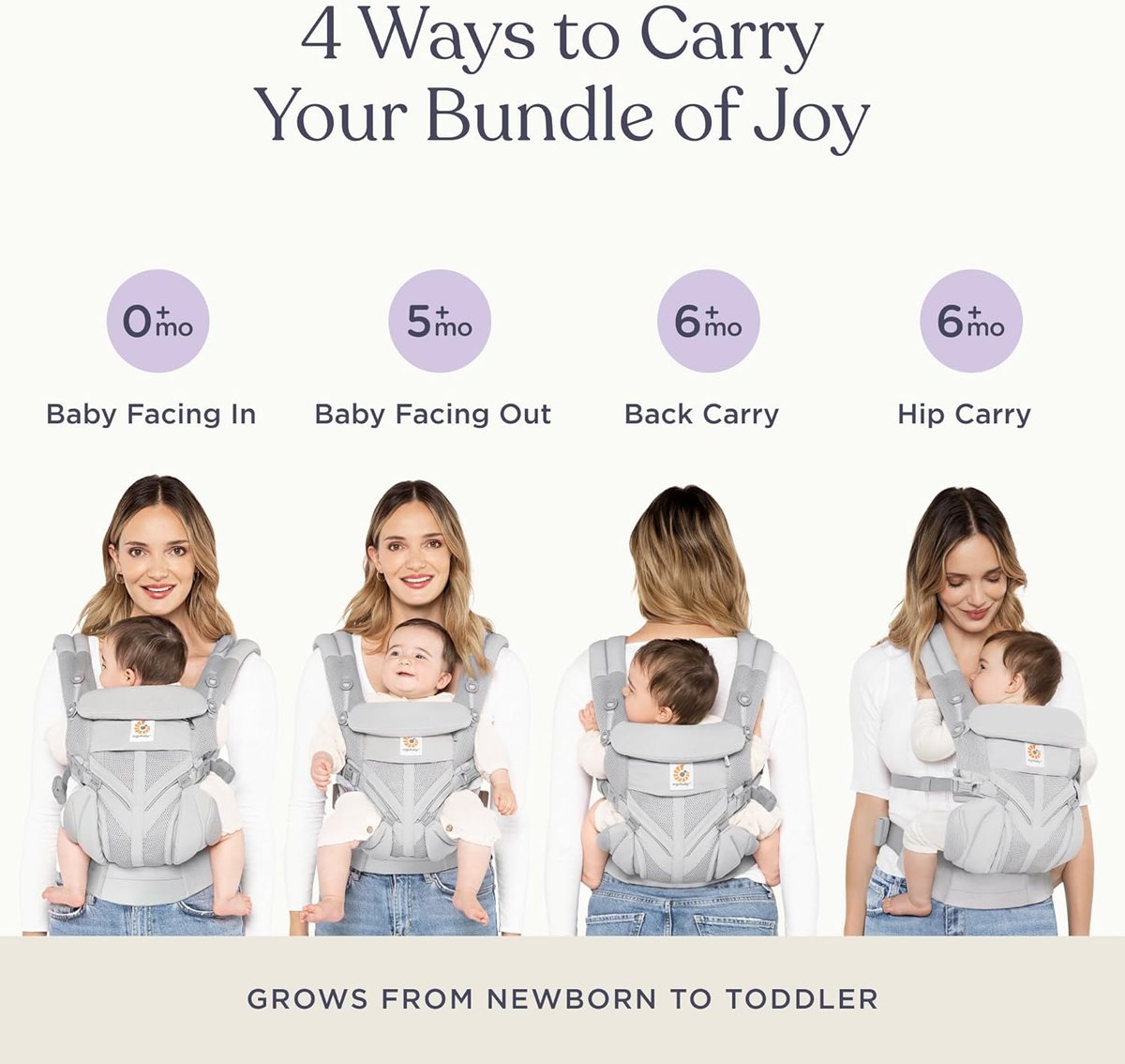 Ergobaby Omni 360 all-position baby carrier