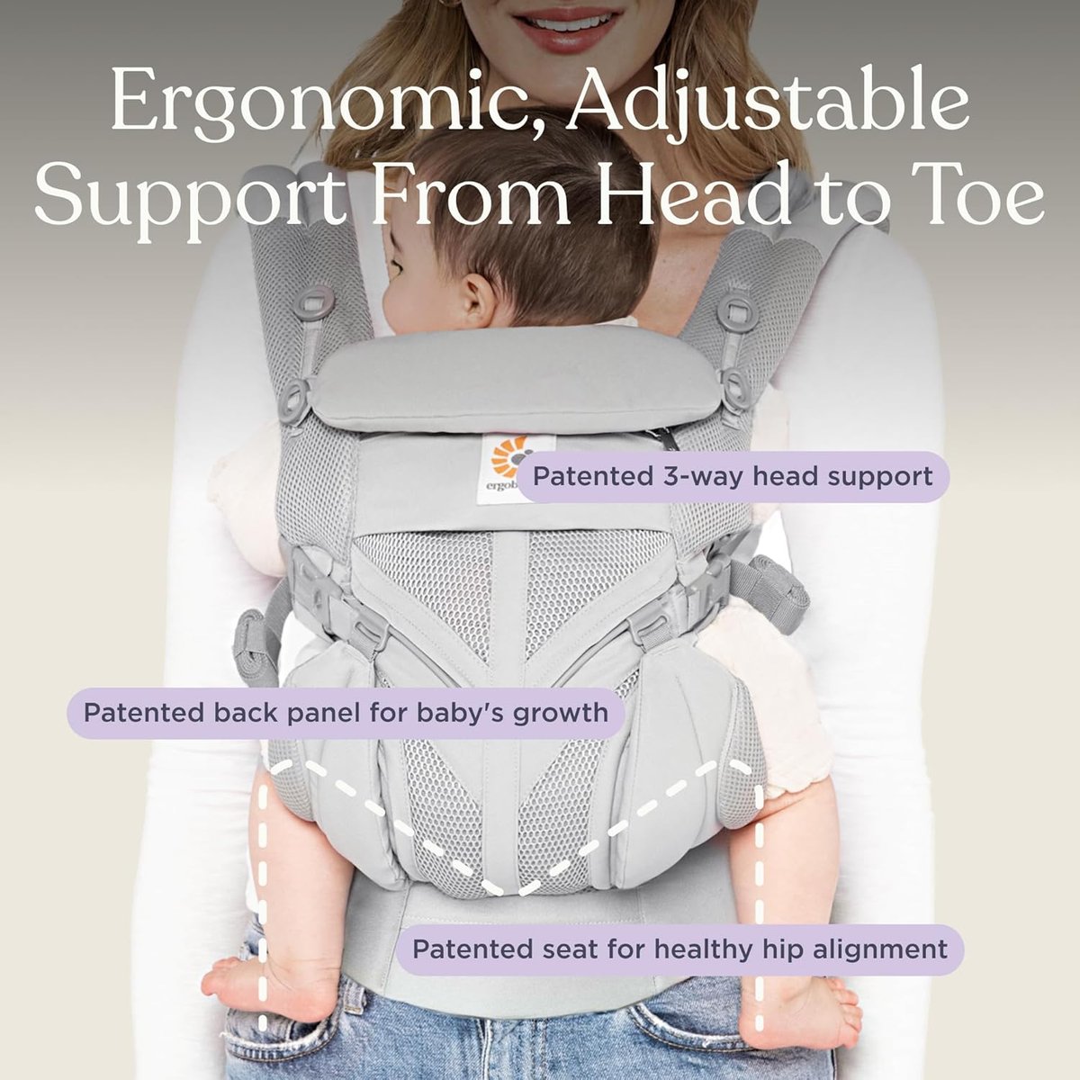 Ergobaby Omni 360 all-position baby carrier