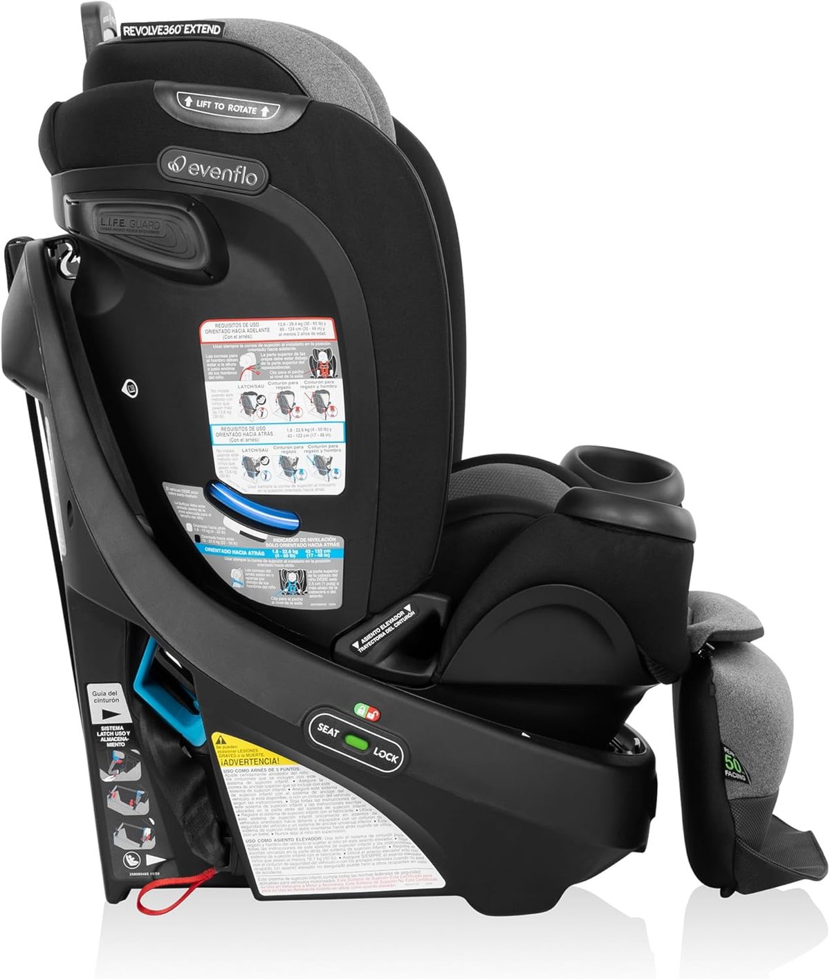 Evenflo Gold Revolve360 rotating car seat