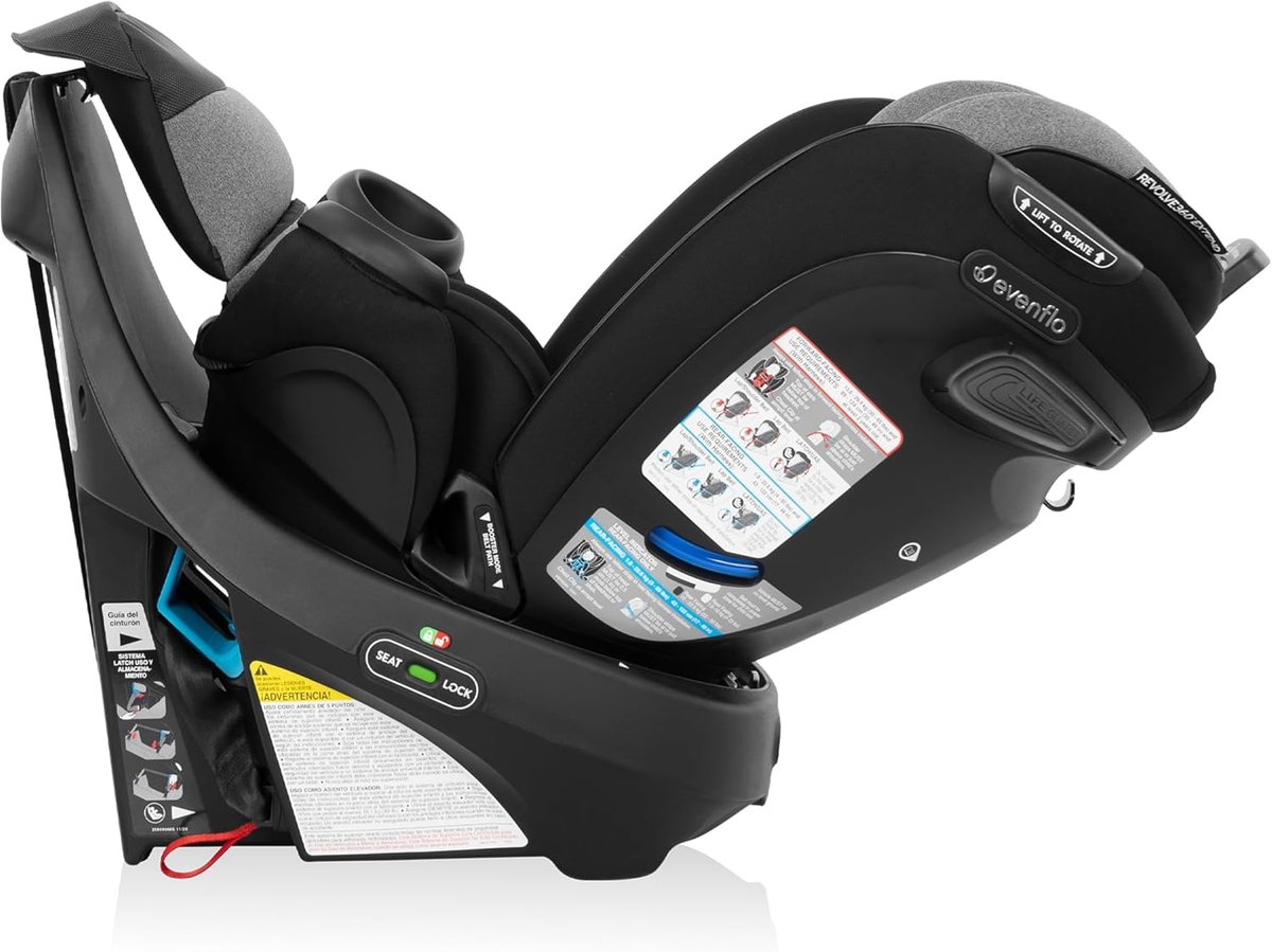 Evenflo Gold Revolve360 rotating car seat
