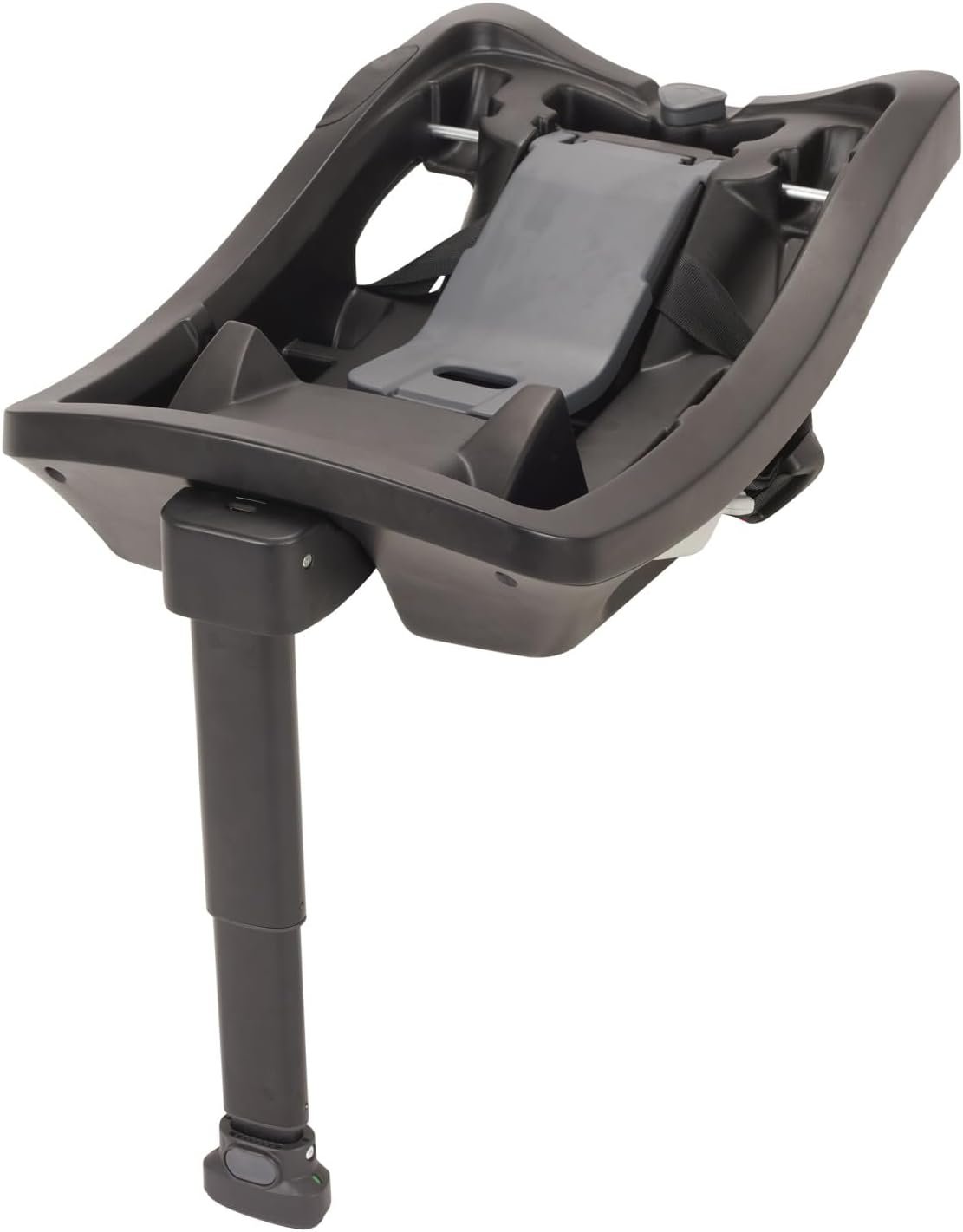 Evenflo LiteMax DLX infant car seat with SafeZone base in Riverstone grey