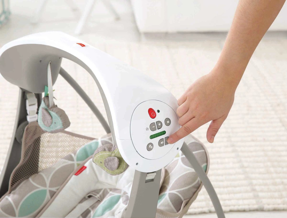 Fisher-Price Deluxe Take-Along portable swing