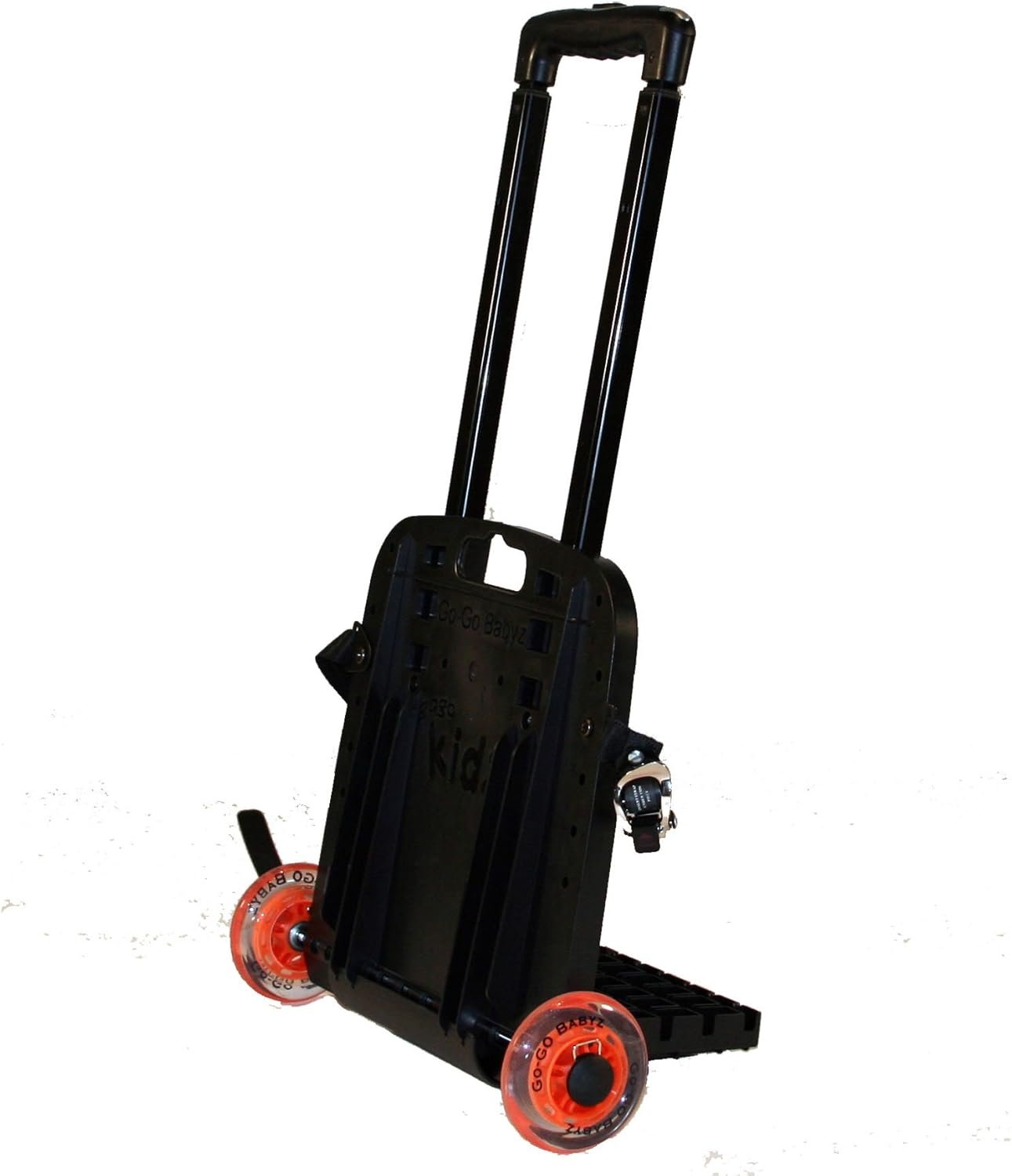 Go-Go Babyz Travelmate car seat carrier with wheels