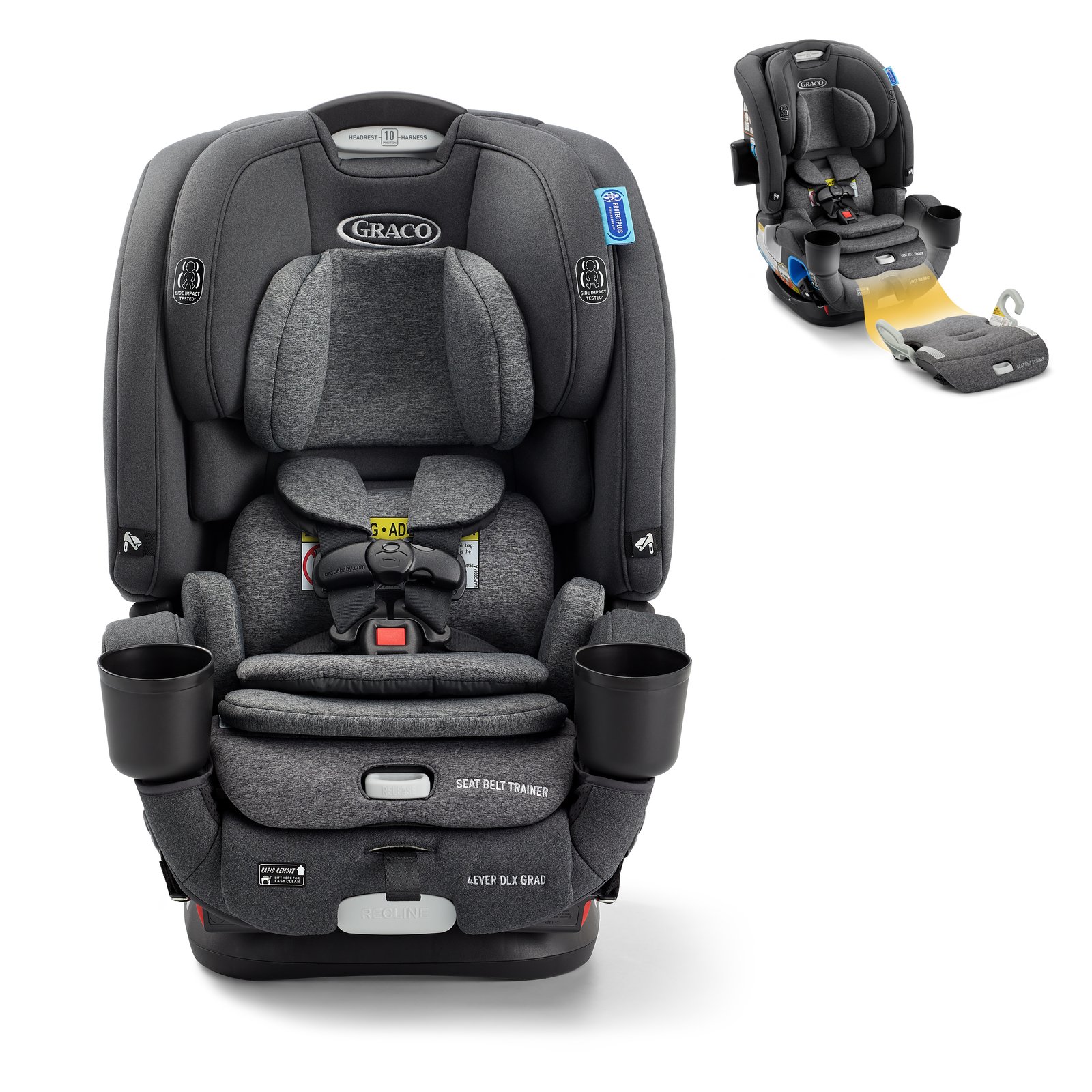 Graco 4Ever DLX Grad 5-in-1 car seat