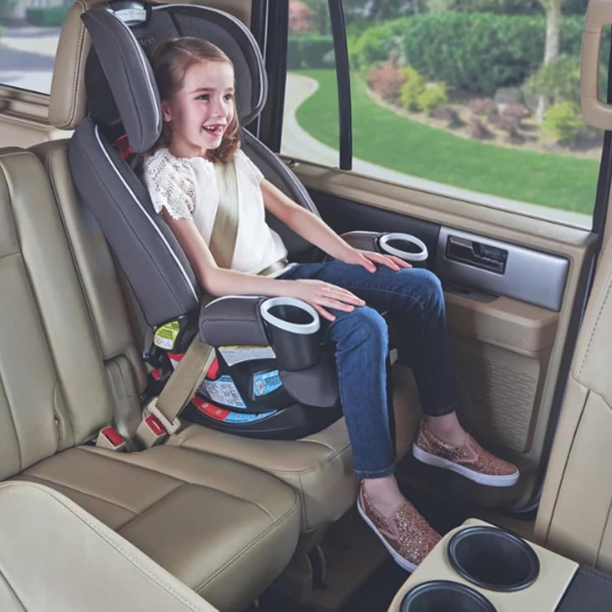 Graco 4Ever DLX 4-in-1 car seat