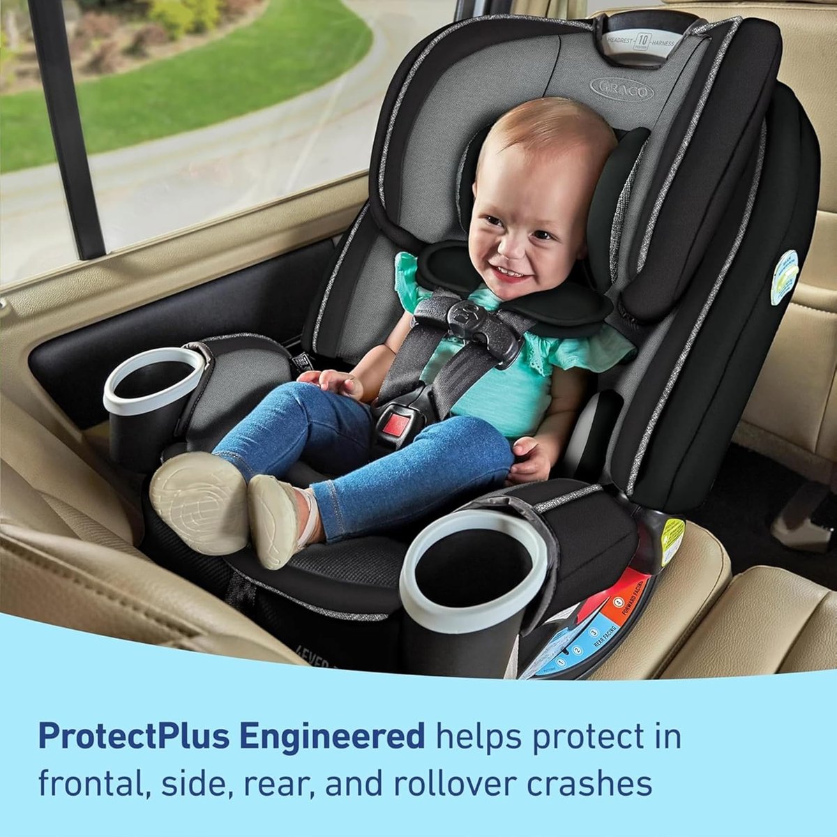 Graco 4Ever DLX 4-in-1 car seat