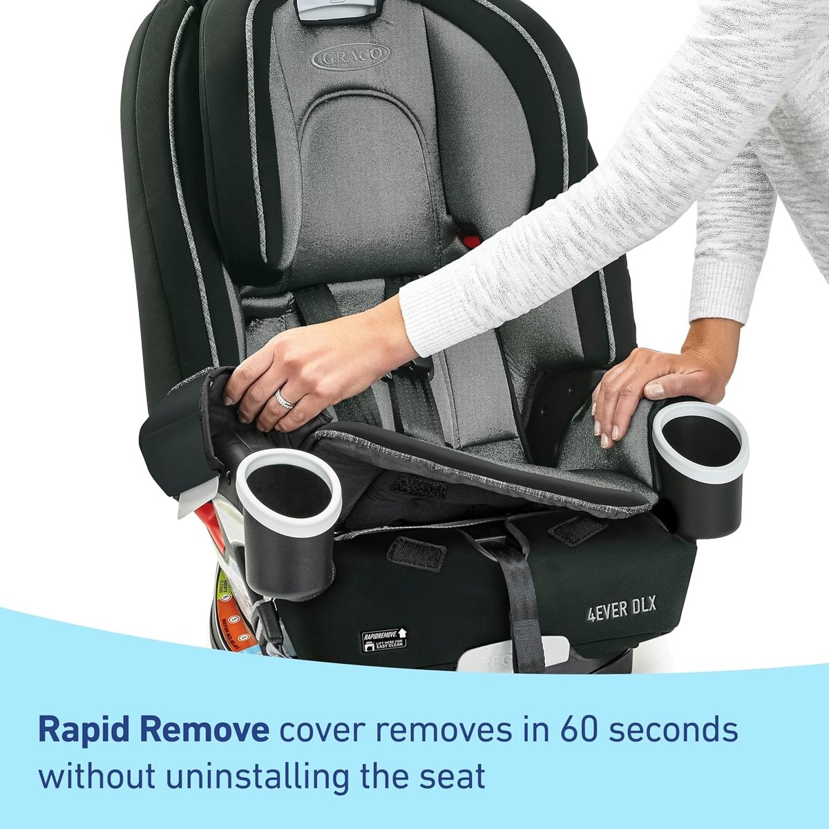 Graco 4Ever DLX 4-in-1 car seat