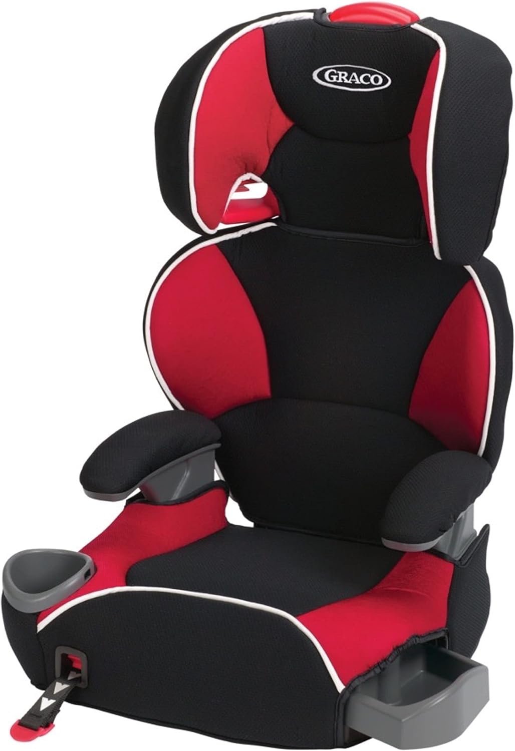 Graco Affix highback booster with LATCH