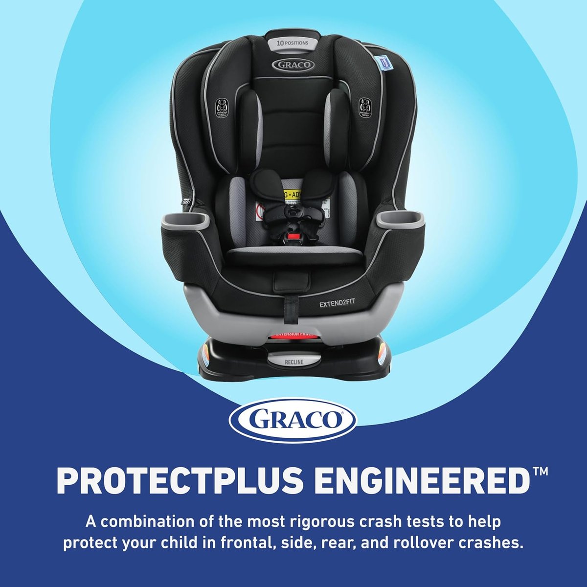 Graco Extend2Fit convertible car seat