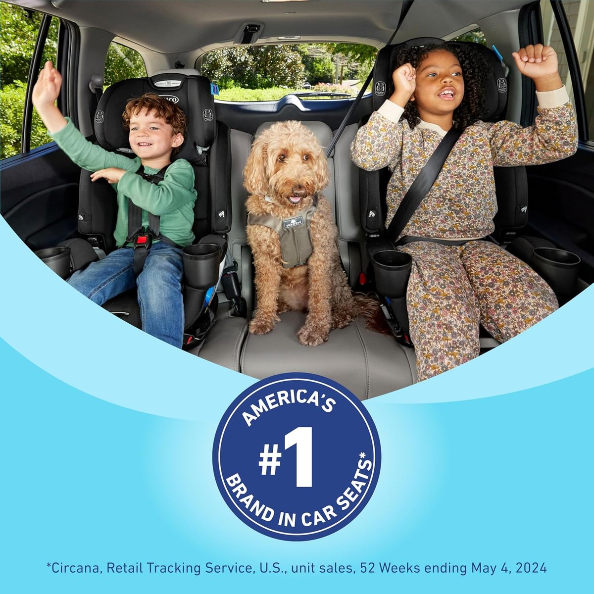 Graco Extend2Fit convertible car seat