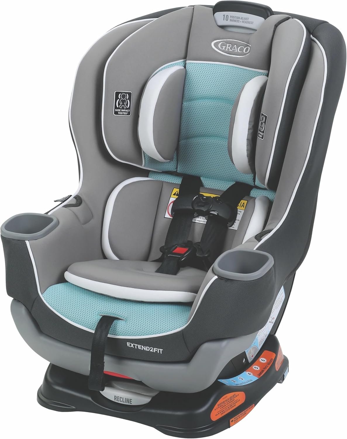 Graco Extend2Fit convertible car seat