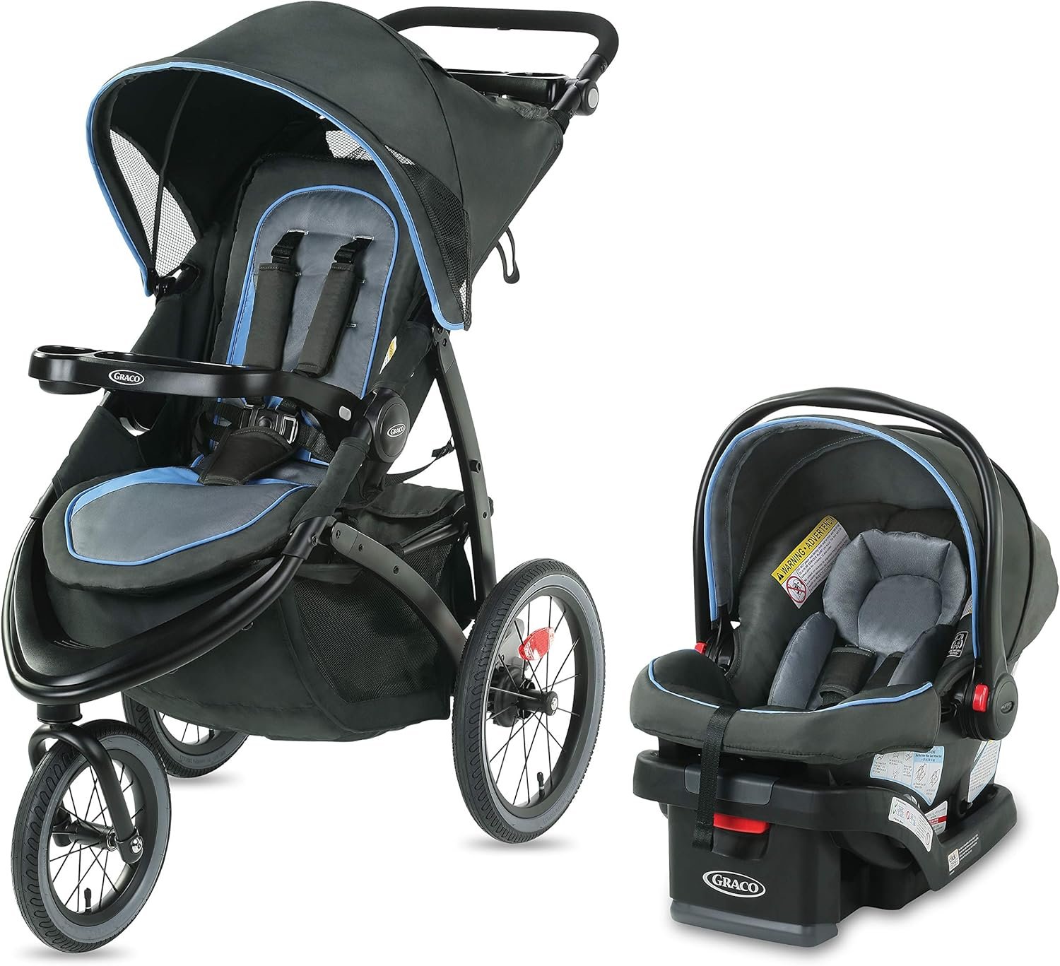 Graco FastAction Jogger LX with Click Connect in Tenley