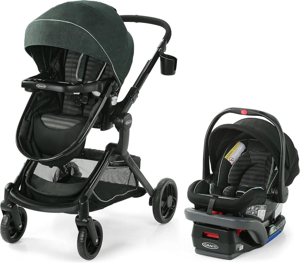Graco Modes Nest travel system with SnugRide car seat