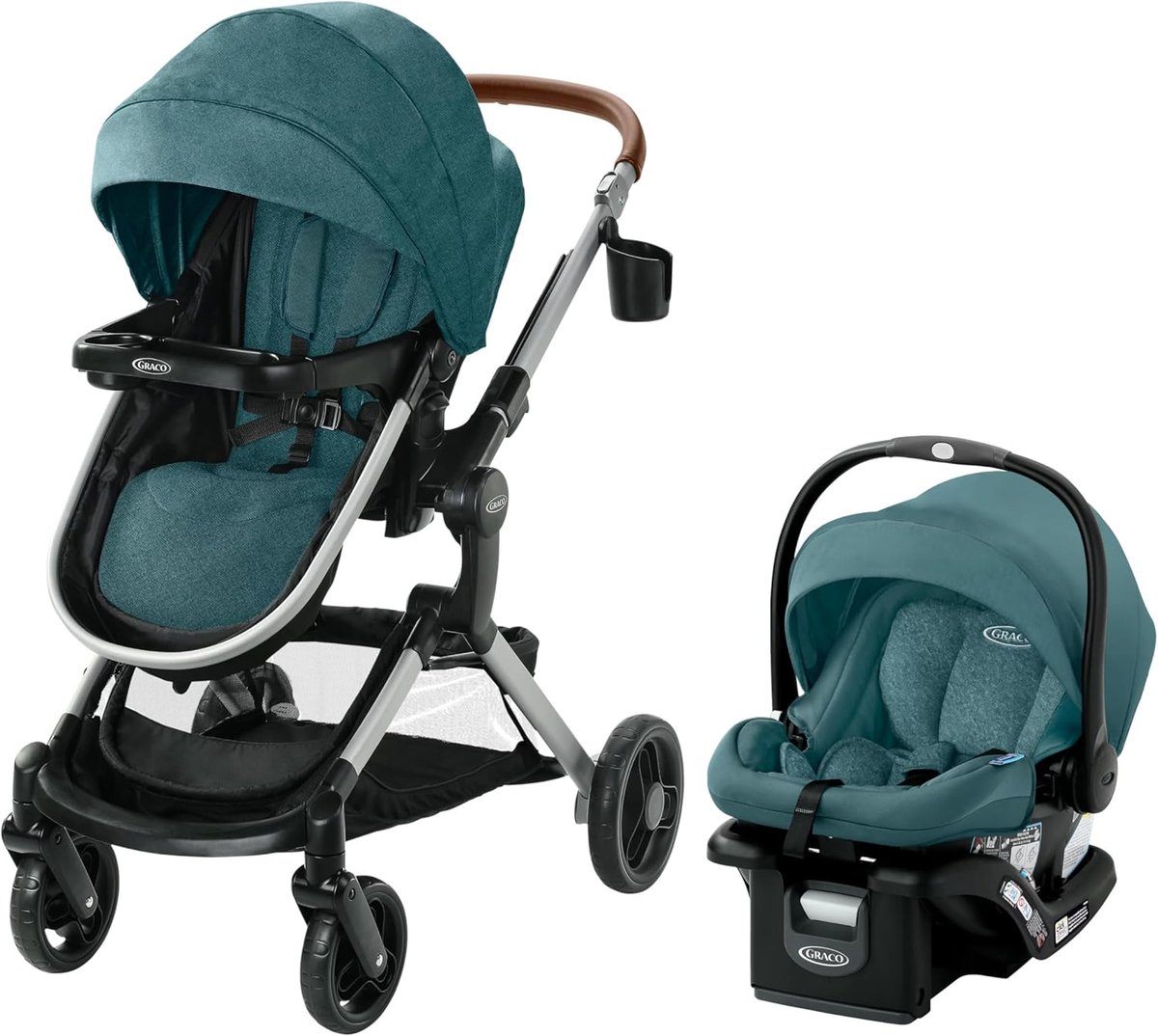 Graco Modes Nest travel system with SnugRide car seat