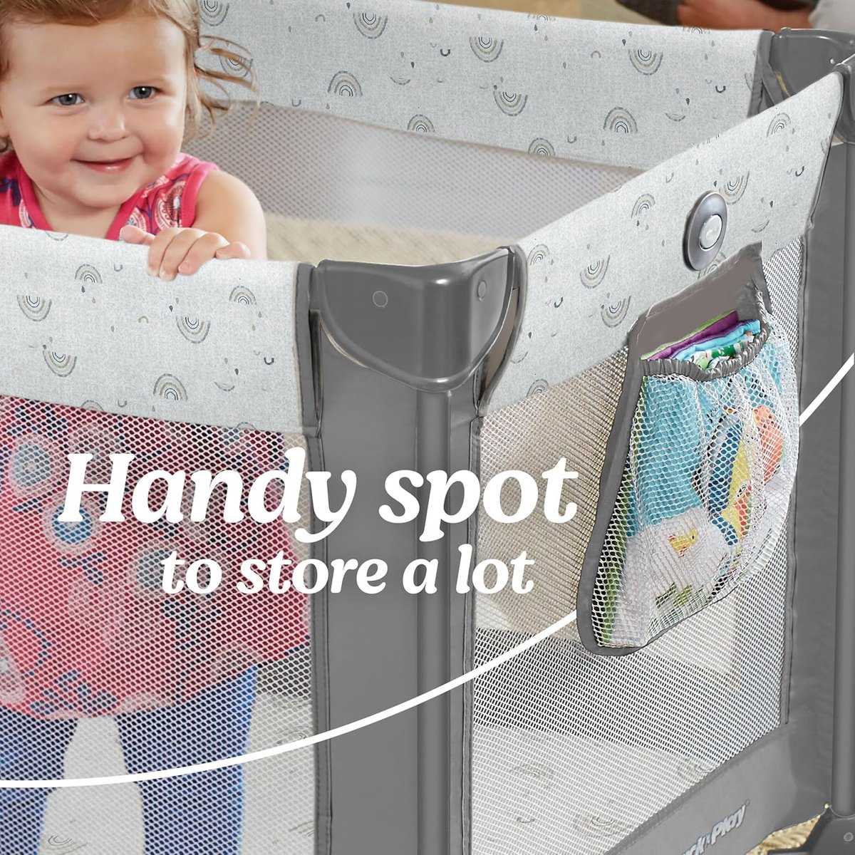 Graco Pack n Play portable crib