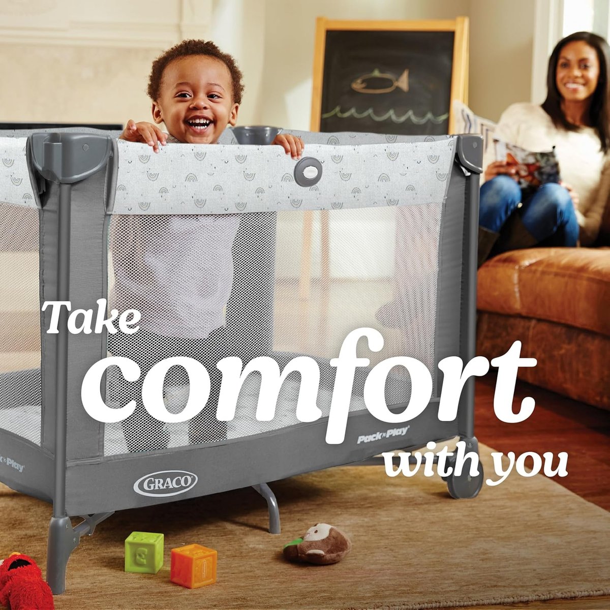 Graco Pack n Play portable crib