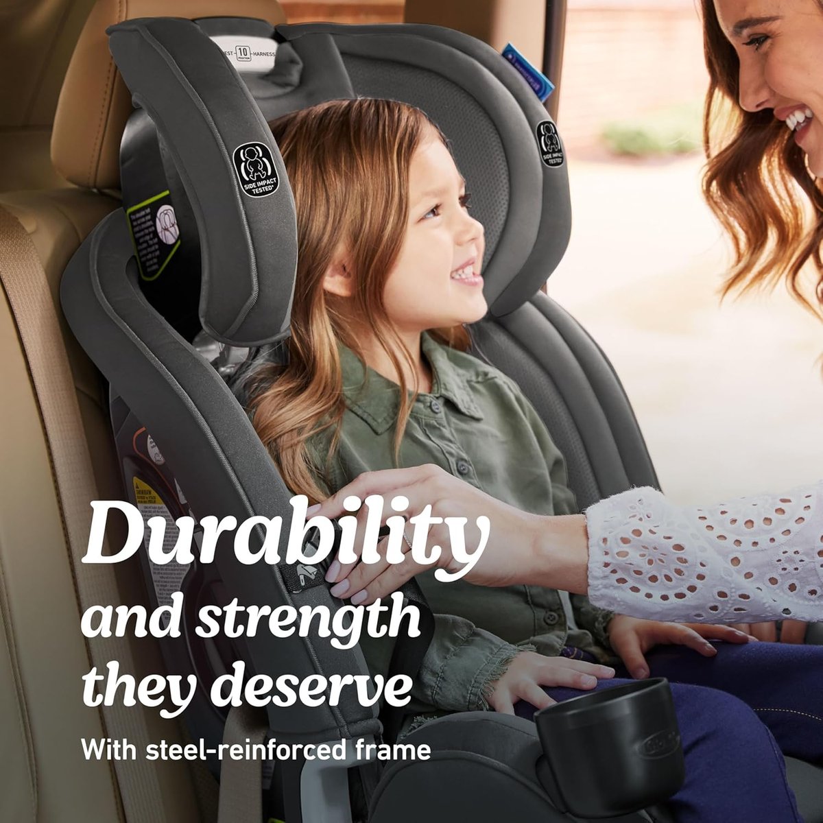 Graco SlimFit3 LX 3-in-1 narrow car seat
