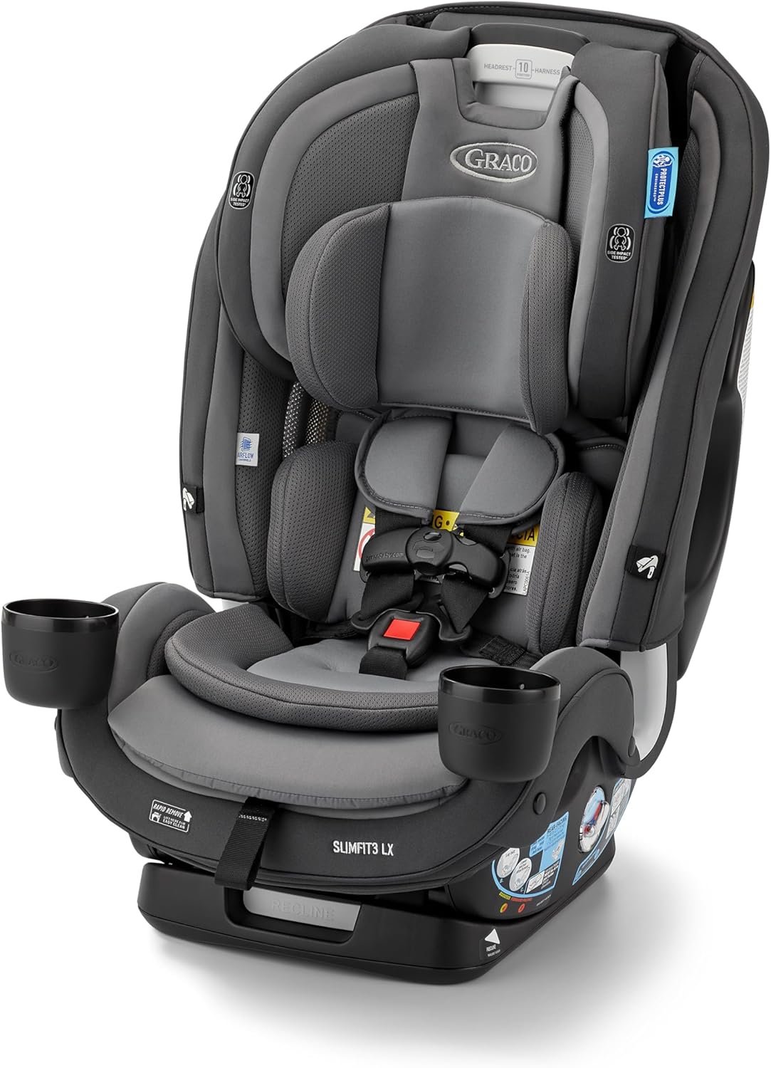 Graco SlimFit3 LX 3-in-1 narrow car seat