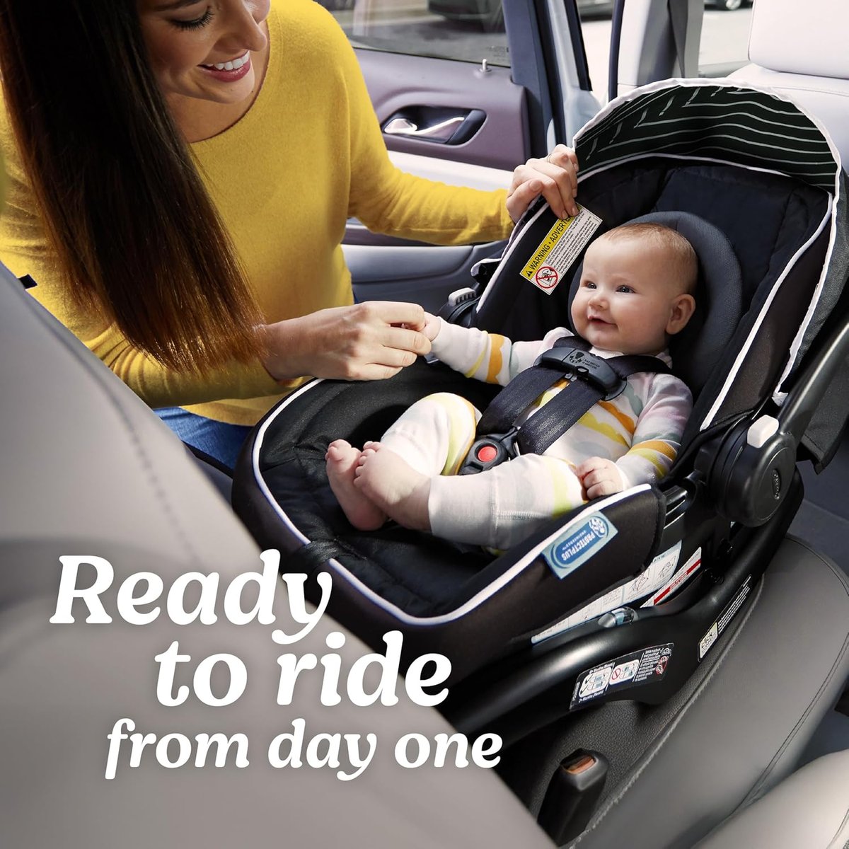 Graco SnugRide 35 infant car seat