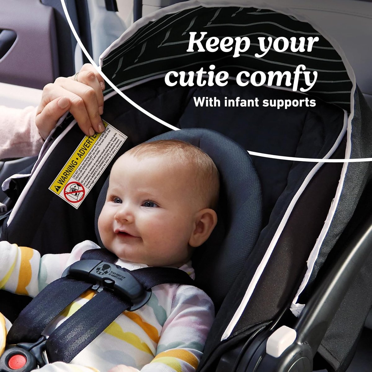 Graco SnugRide 35 infant car seat